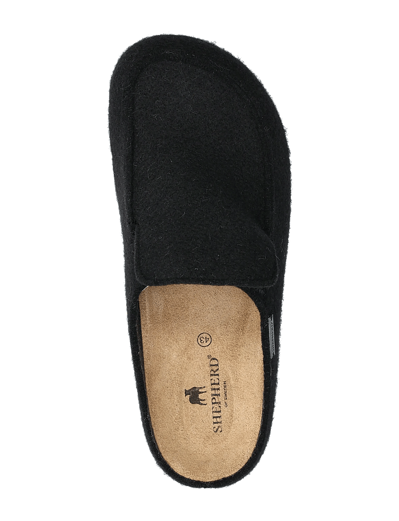 Shepherd - Pedro tofflor - hjemmesko - black - 4