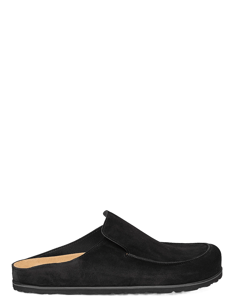 Shepherd - Pedro tofflor - loafer - black suede - 1