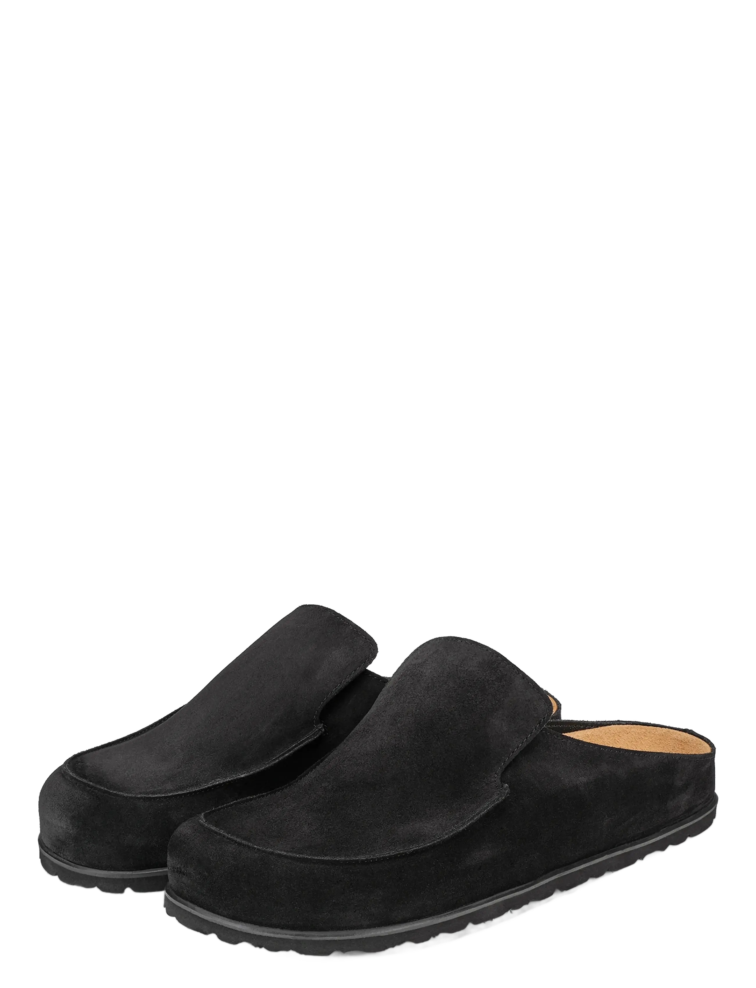 Shepherd - Pedro tofflor - loafer - black suede - 2