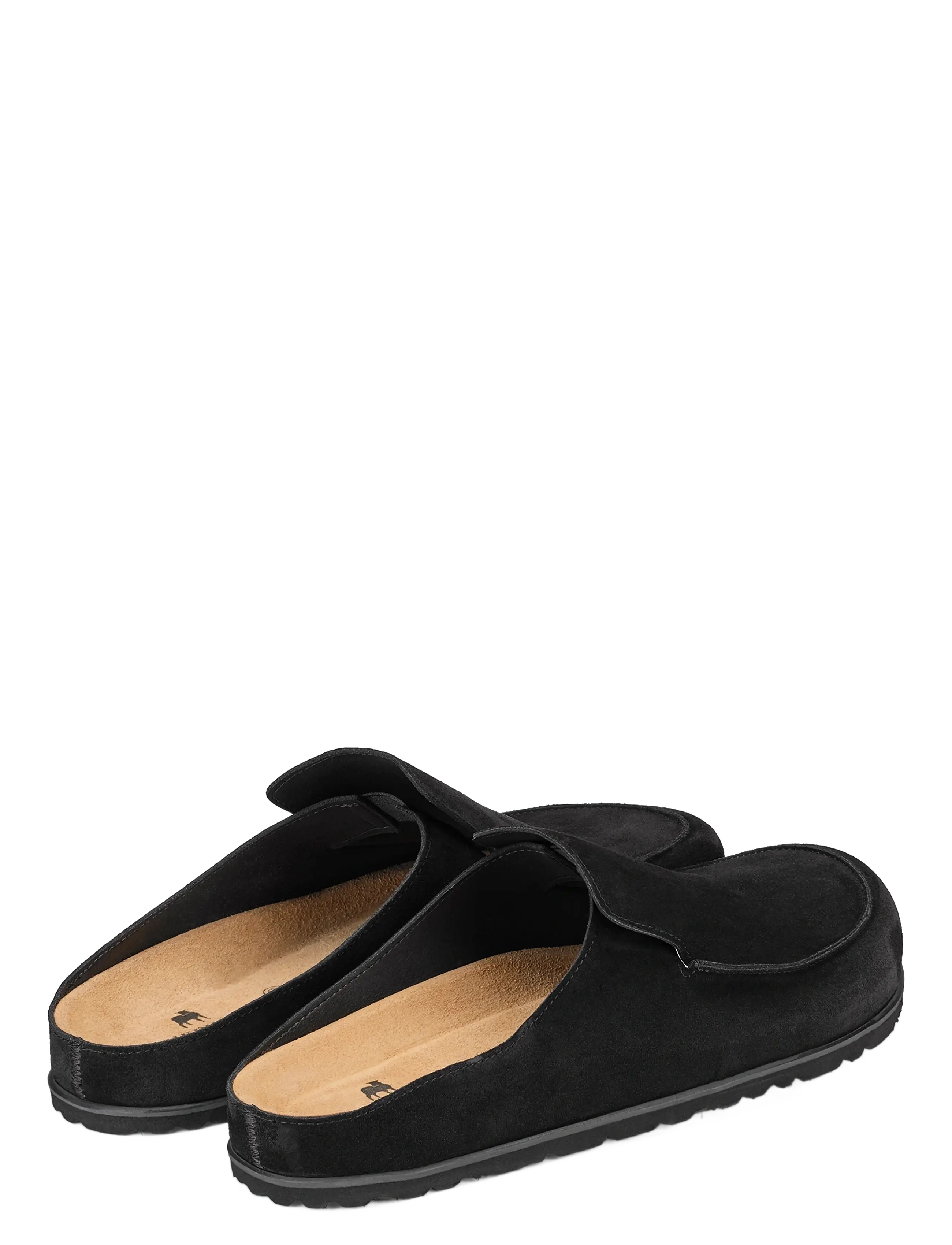 Shepherd - Pedro tofflor - loafer - black suede - 3