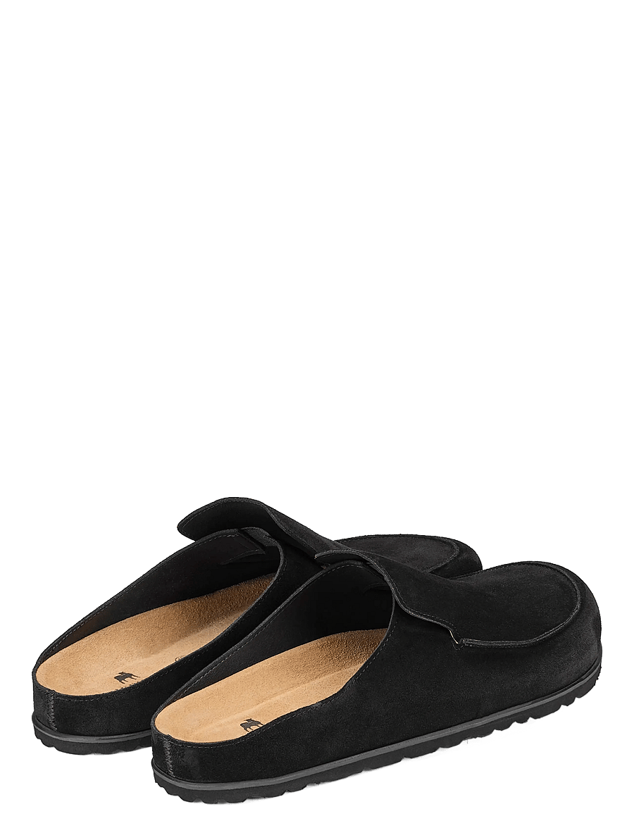 Shepherd - Pedro tofflor - loafer - black suede - 3