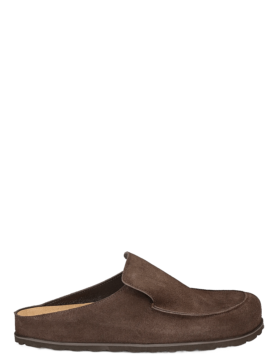 Shepherd - Pedro tofflor - loafer - brown suede - 1