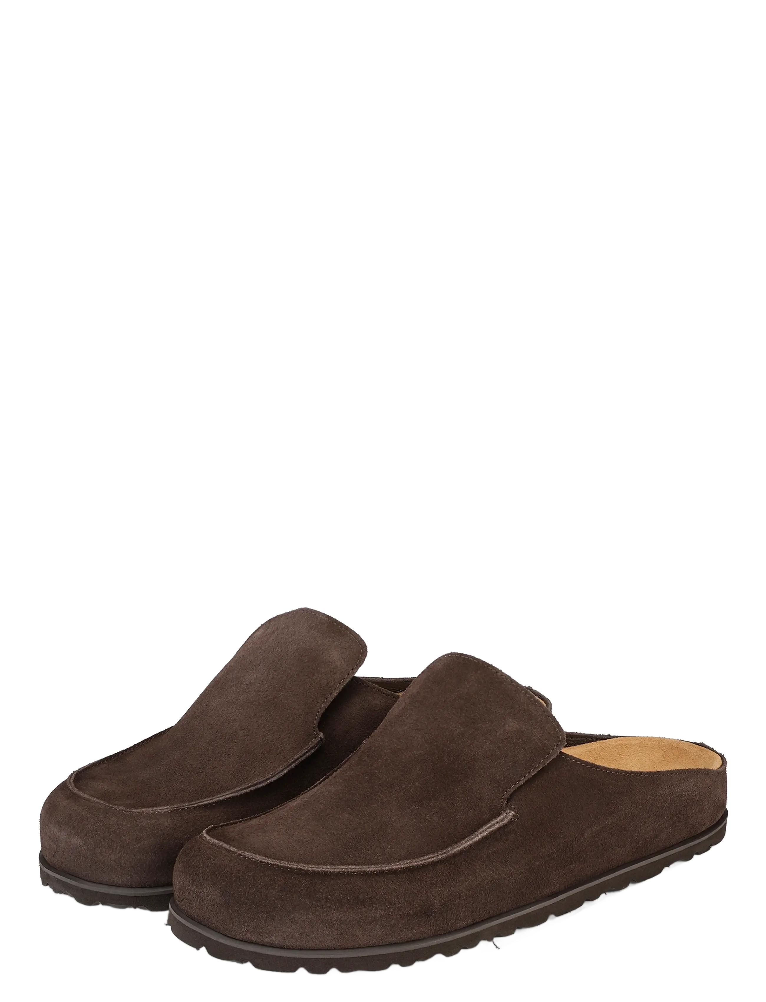Shepherd - Pedro tofflor - loafer - brown suede - 2