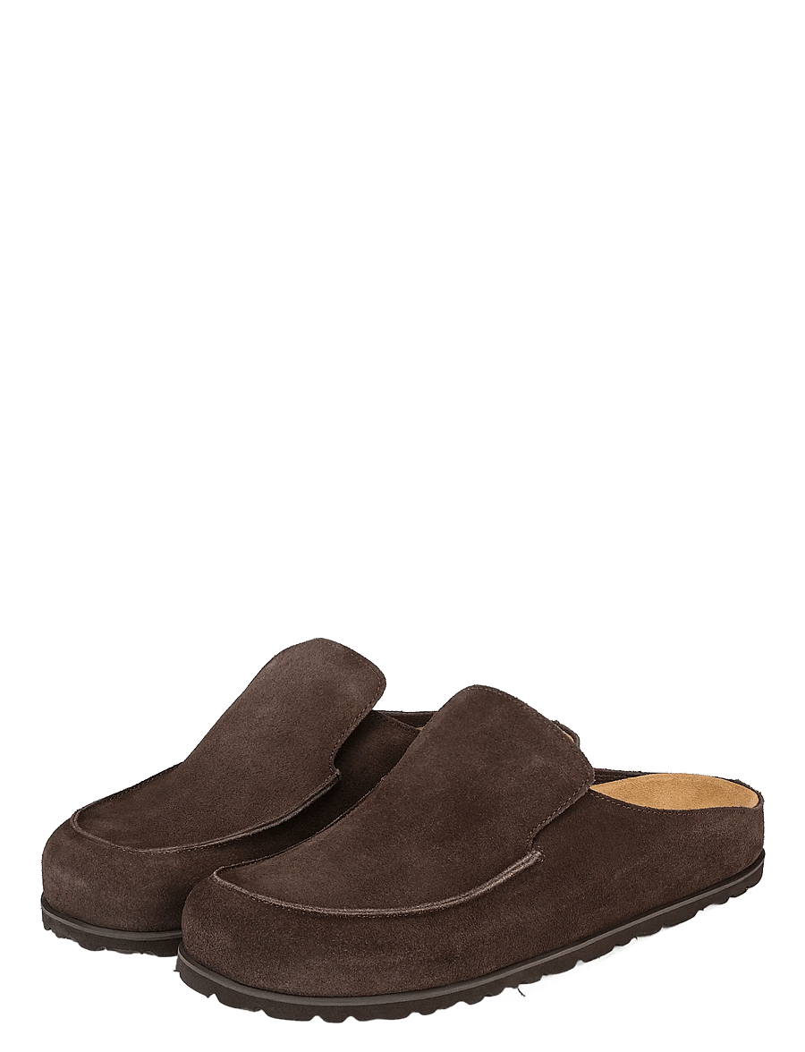 Shepherd - Pedro tofflor - loafer - brown suede - 2