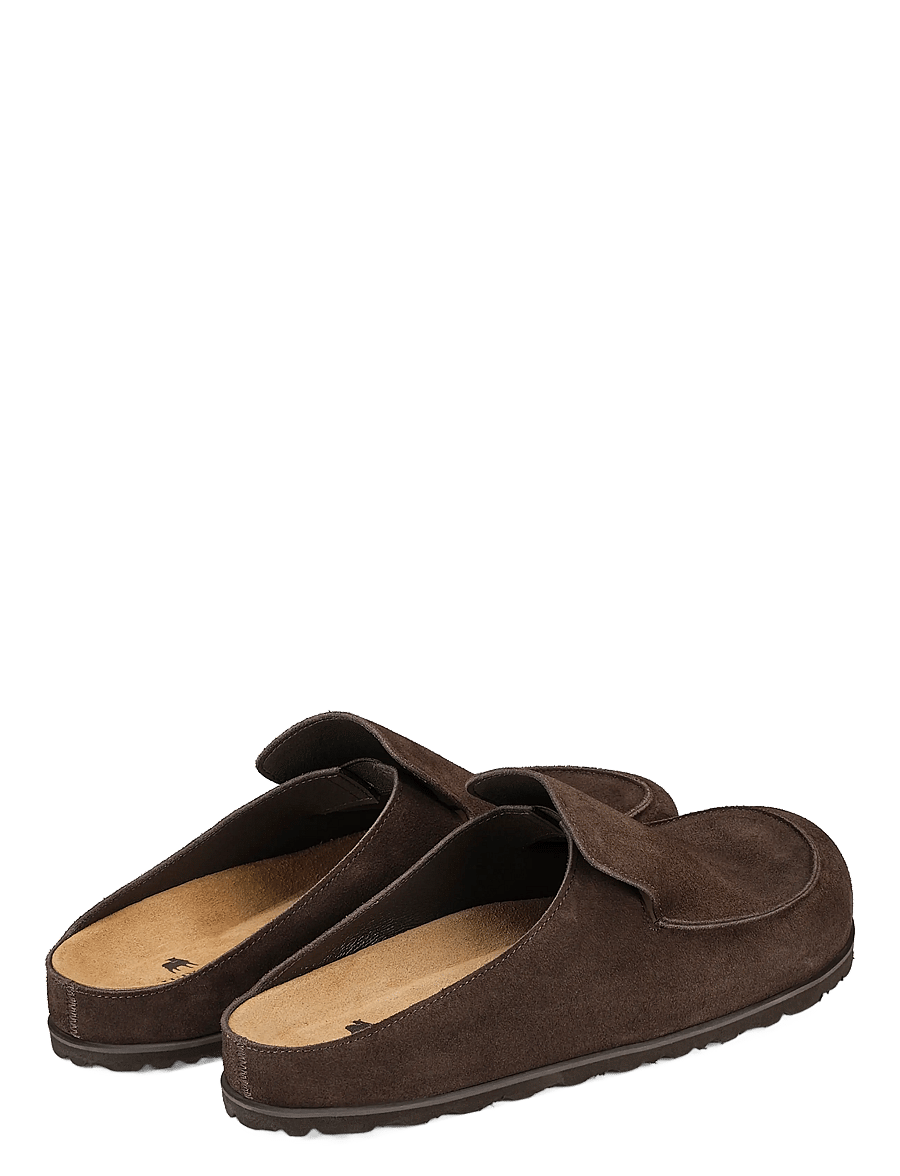 Shepherd - Pedro tofflor - loafer - brown suede - 3