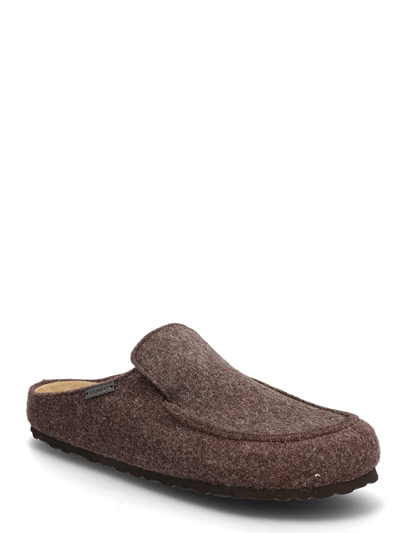 Shepherd - Pedro tofflor - hjemmesko - moro - 1
