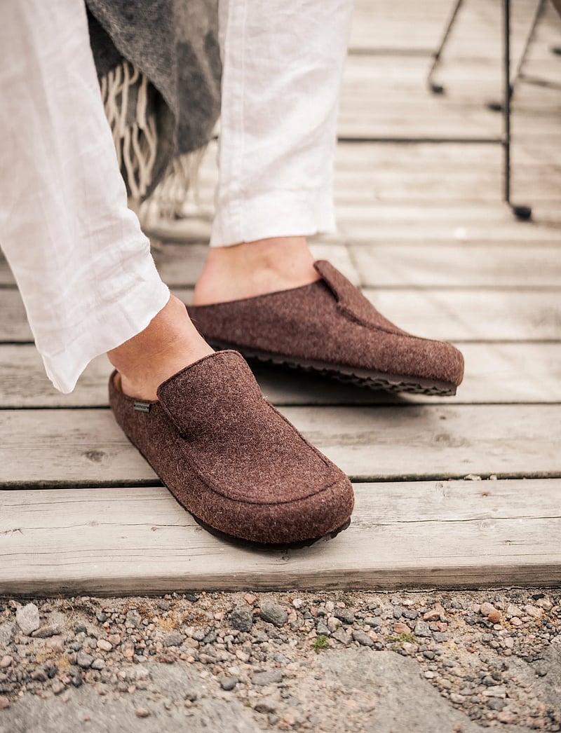 Shepherd - Pedro tofflor - hjemmesko - moro - 0