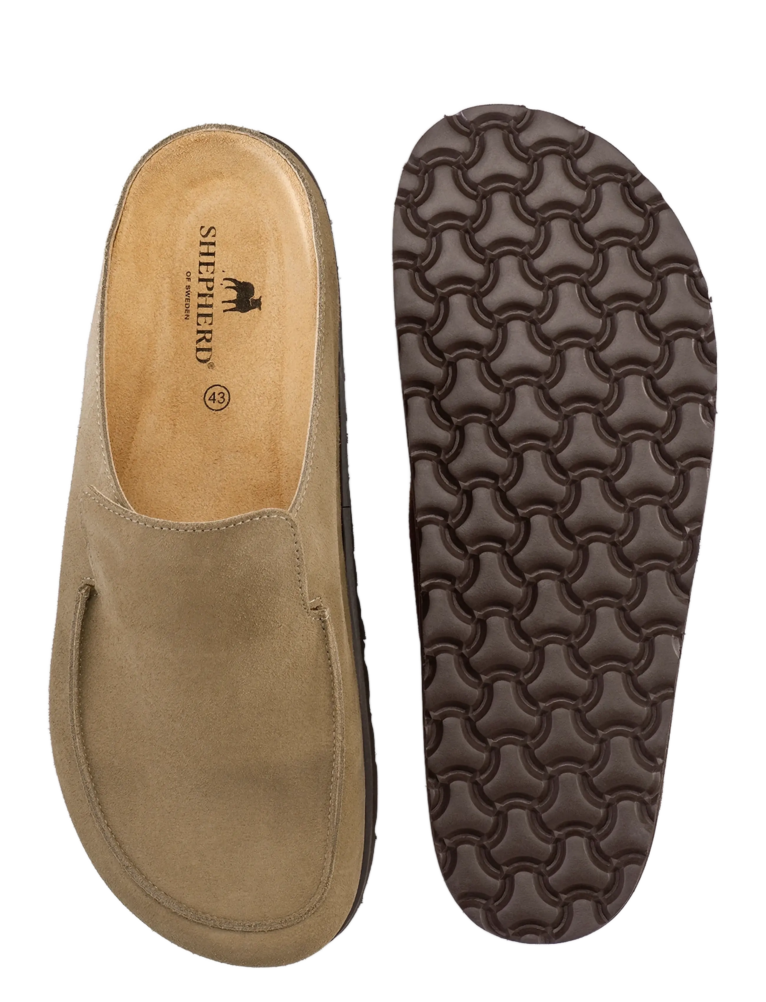 Shepherd - Pedro tofflor - loafer - taupe - 4