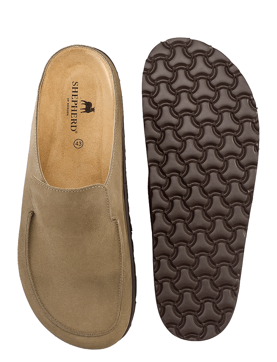 Shepherd - Pedro tofflor - loafer - taupe - 4