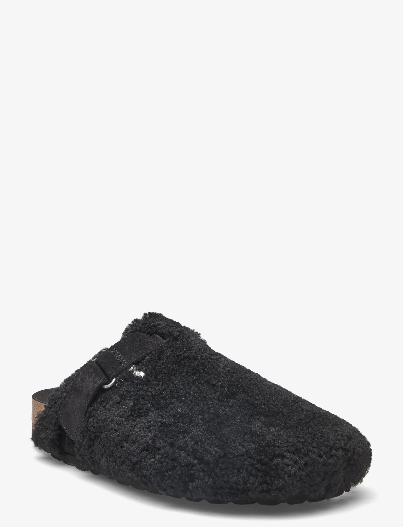 Shepherd - Roma sandaler - flache pantoletten - black - 0