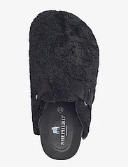 Shepherd - Roma sandaler - flache pantoletten - black - 3