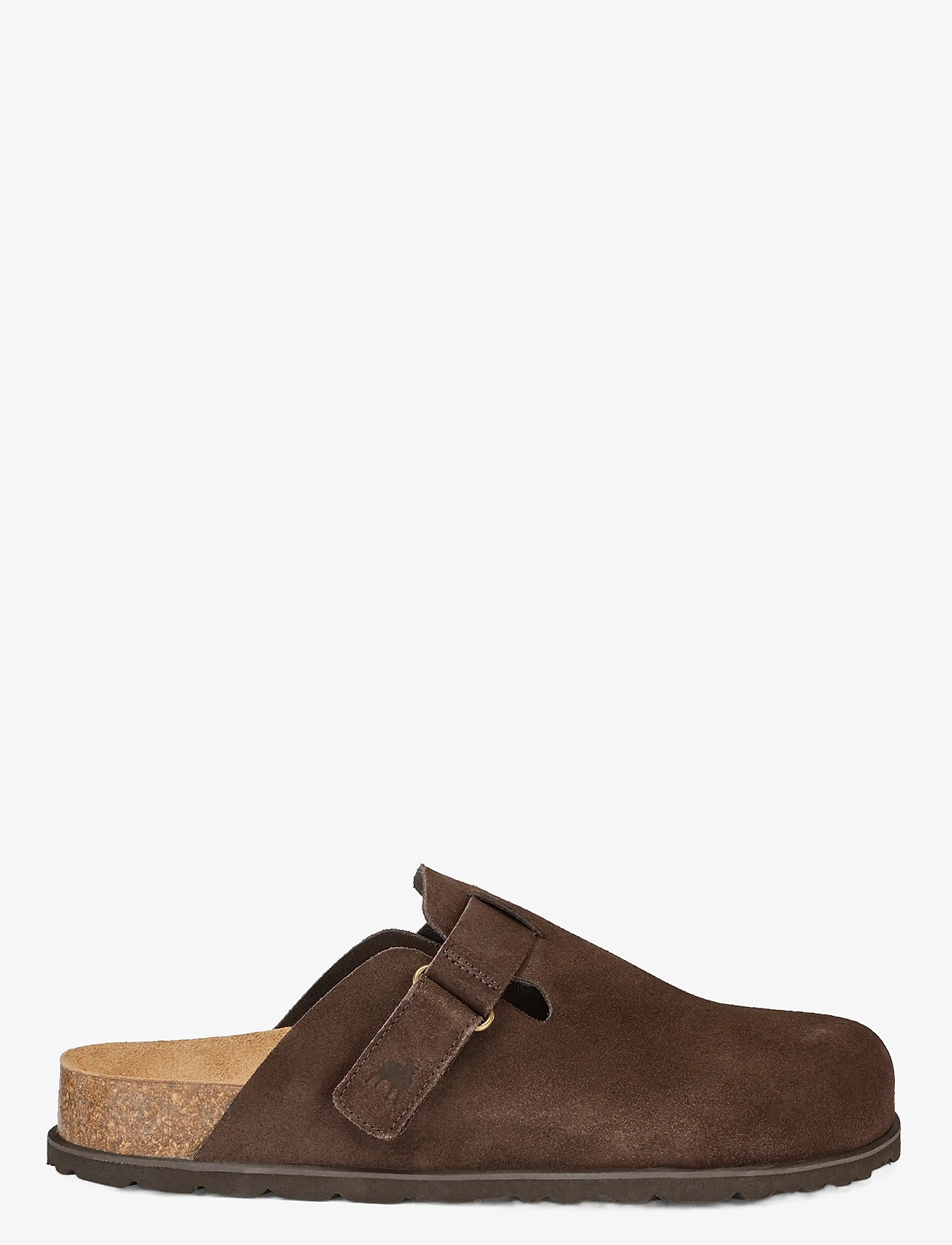 Shepherd - Roma slippers - pantoletten & clogs - brown suede - 1