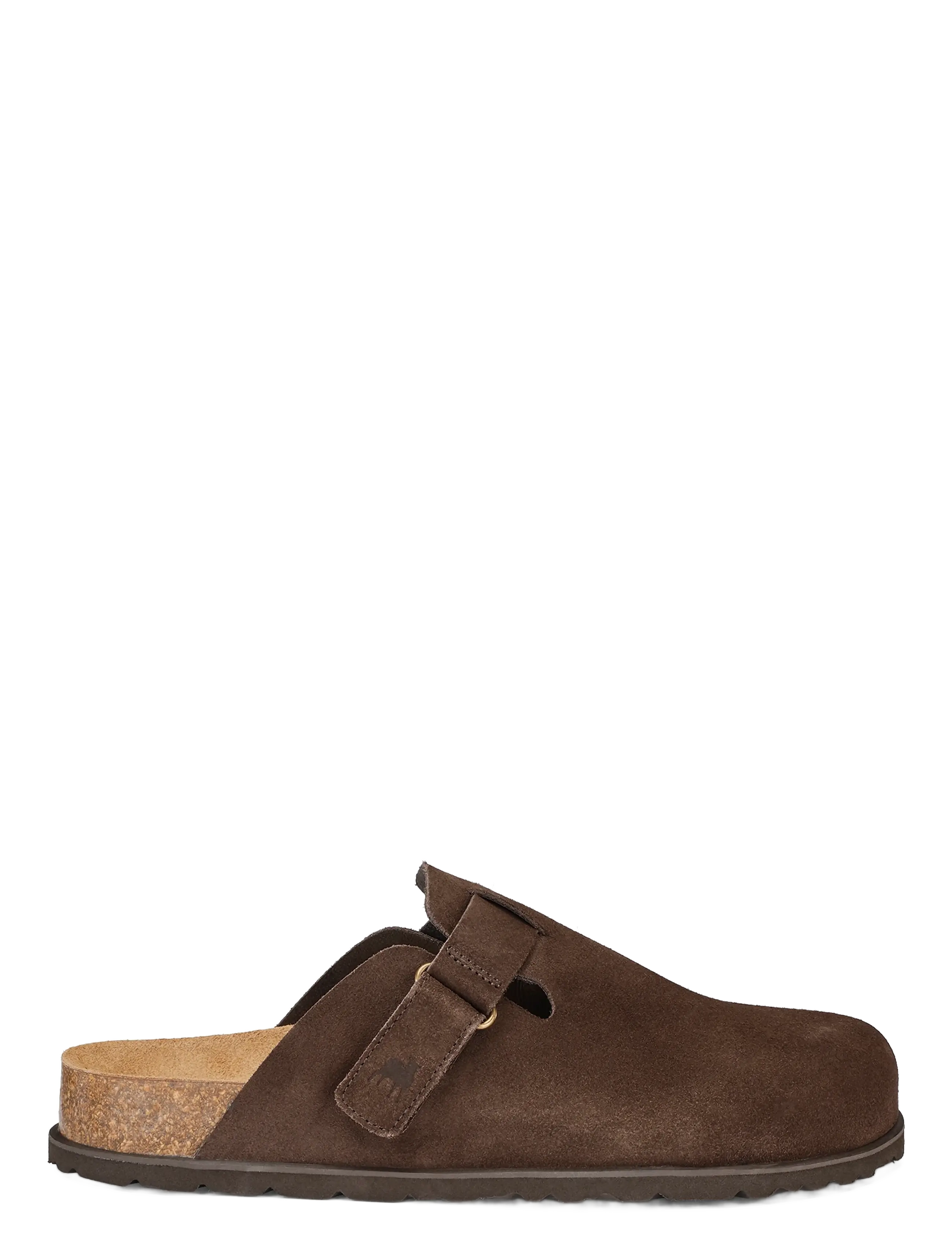 Shepherd Roma slippers - Mules & Clogs - BROWN SUEDE / brown