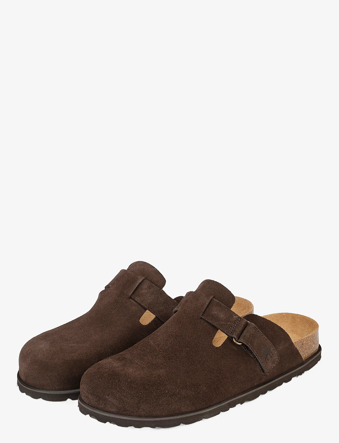 Shepherd - Roma slippers - pantoletten & clogs - brown suede - 2