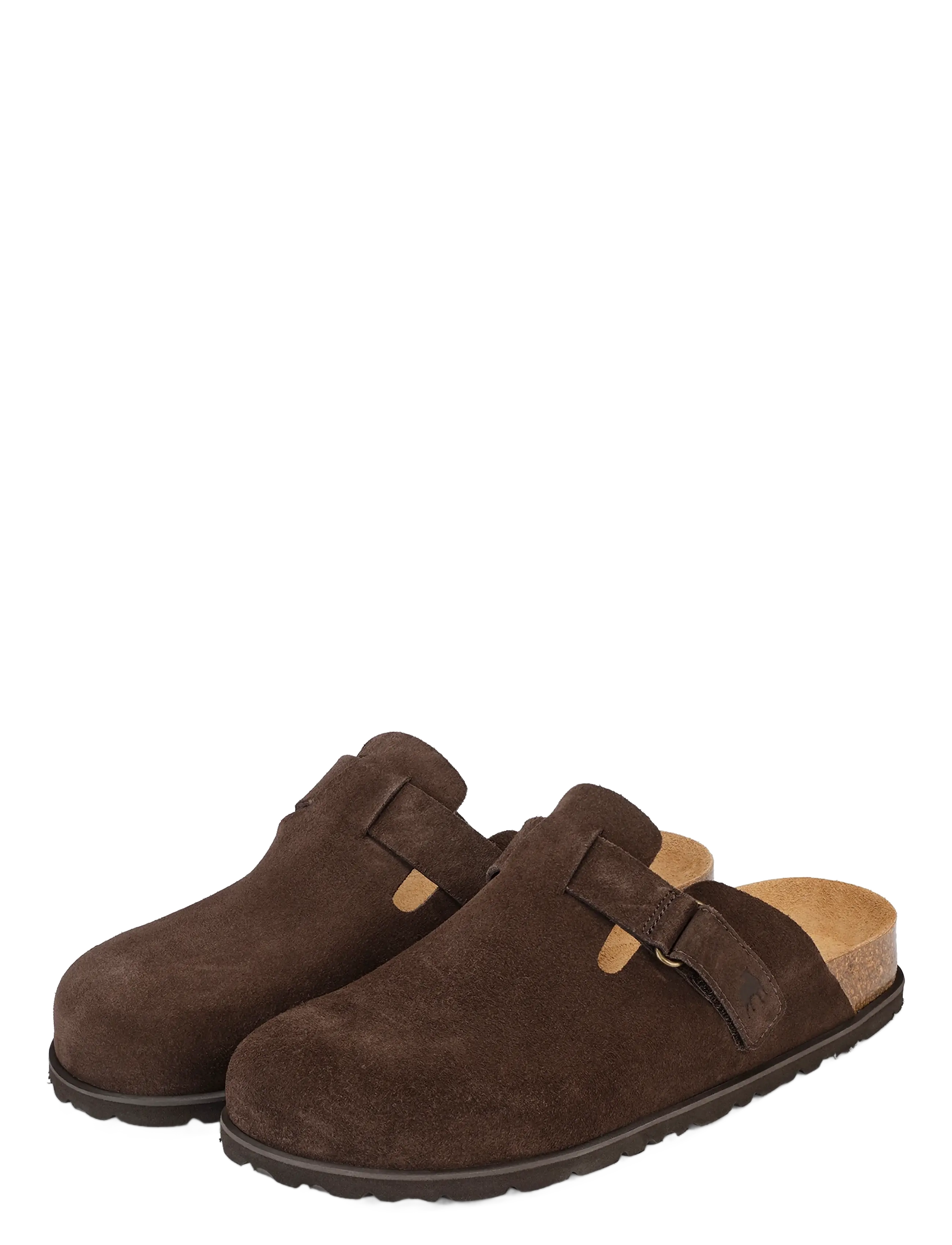 Shepherd - Roma slippers - pantoletten & clogs - brown suede - 2