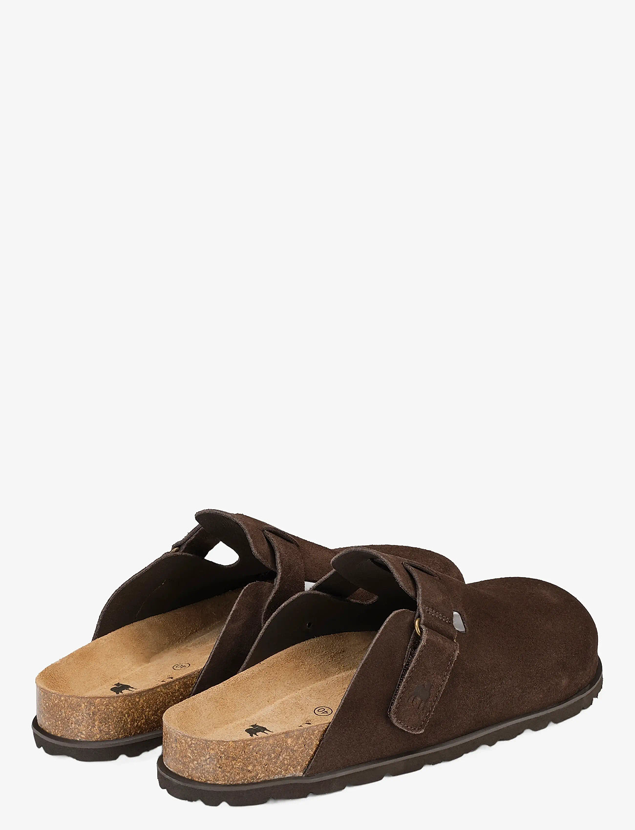 Shepherd - Roma slippers - pantoletten & clogs - brown suede - 3