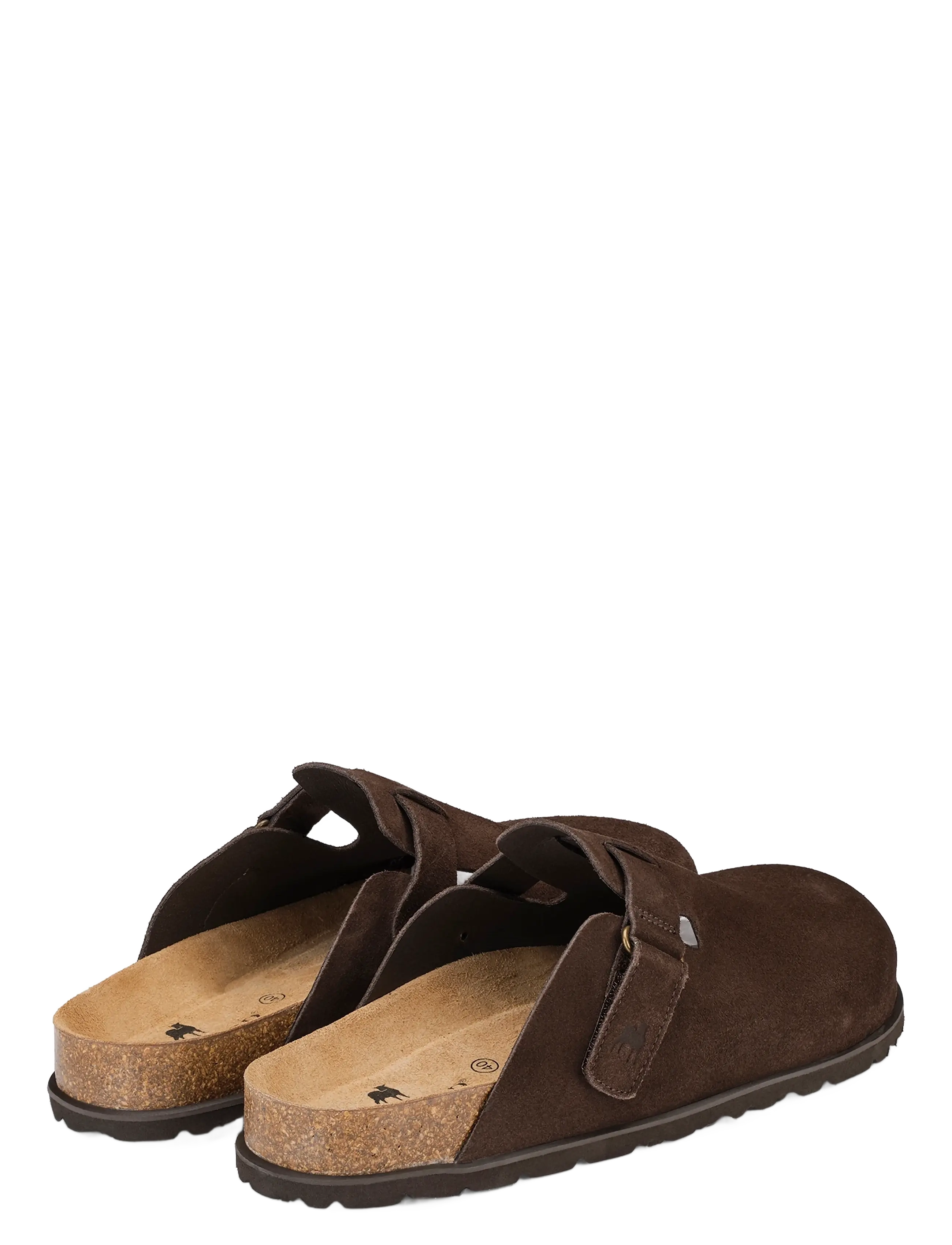 Shepherd - Roma slippers - pantoletten & clogs - brown suede - 3