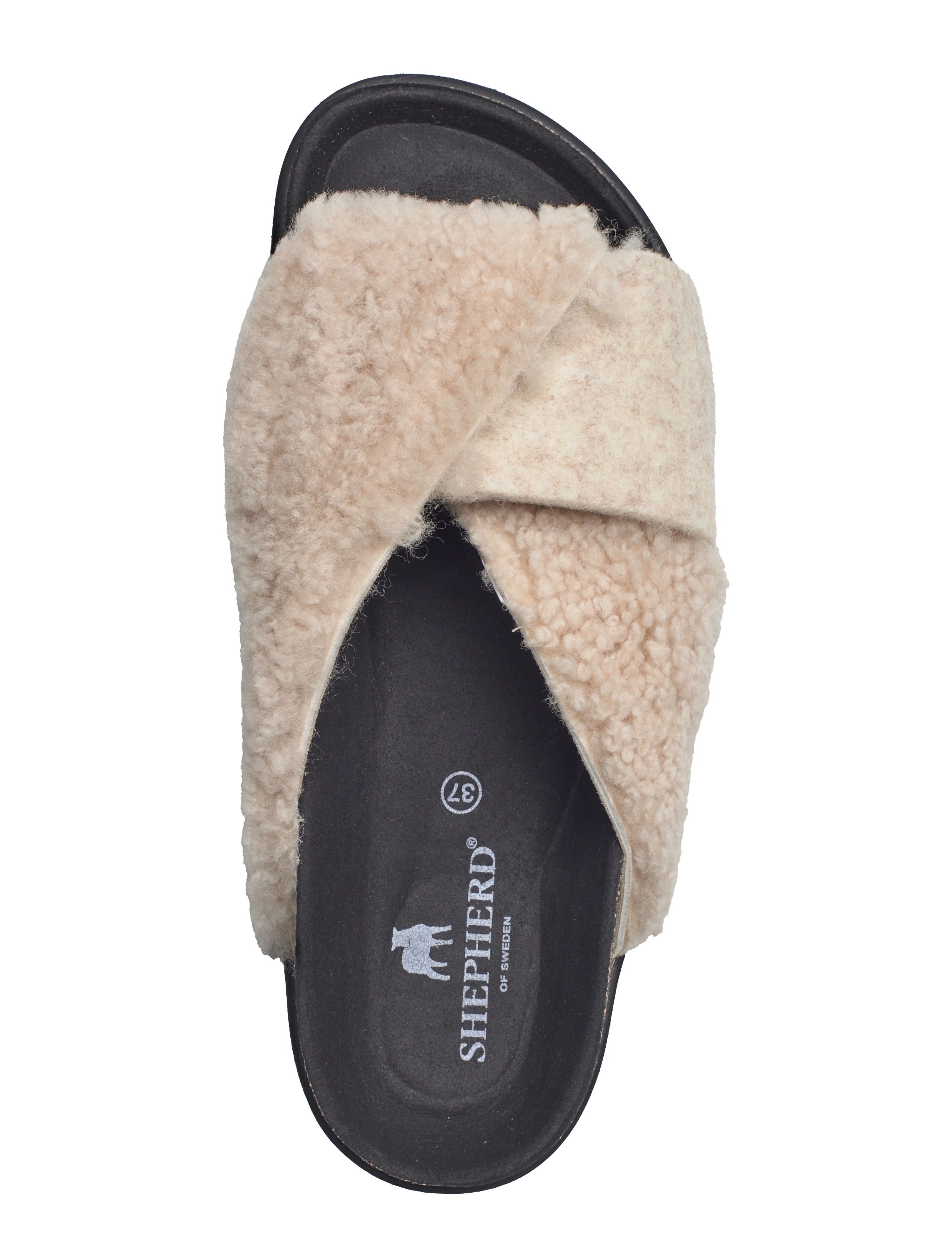 Shepherd - Alba sandaler - creme - 3