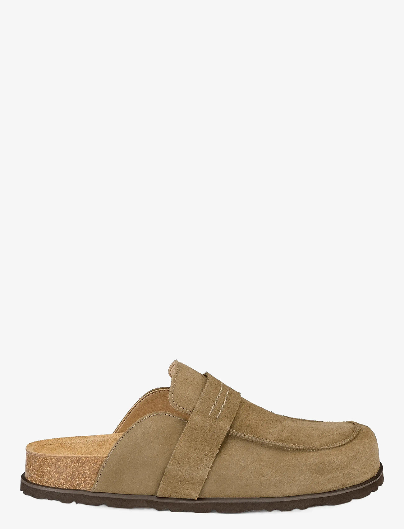 Shepherd - Petra tofflor - platta mules - taupe - 1
