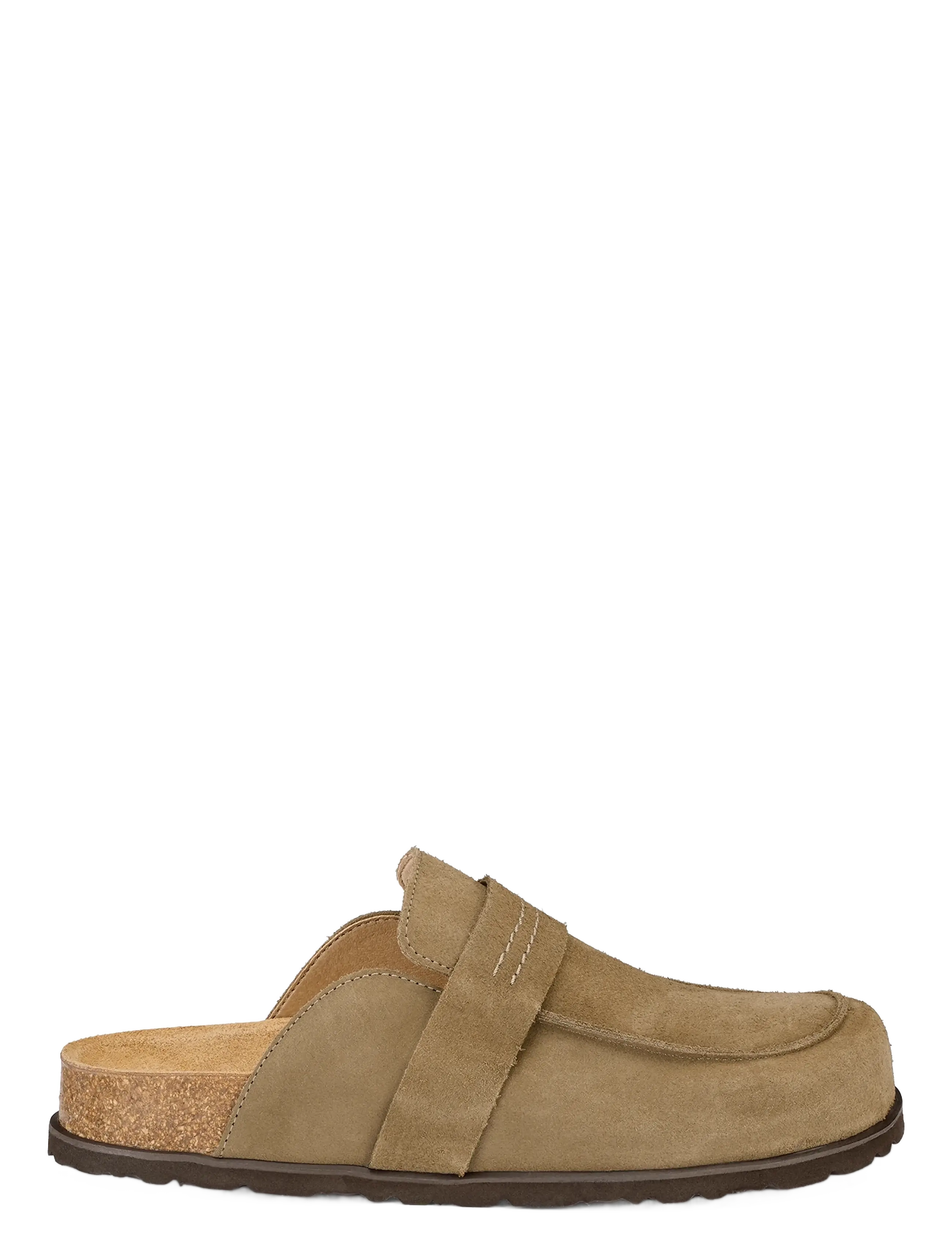 Shepherd Petra tofflor - Mules & Slipins - TAUPE / beige