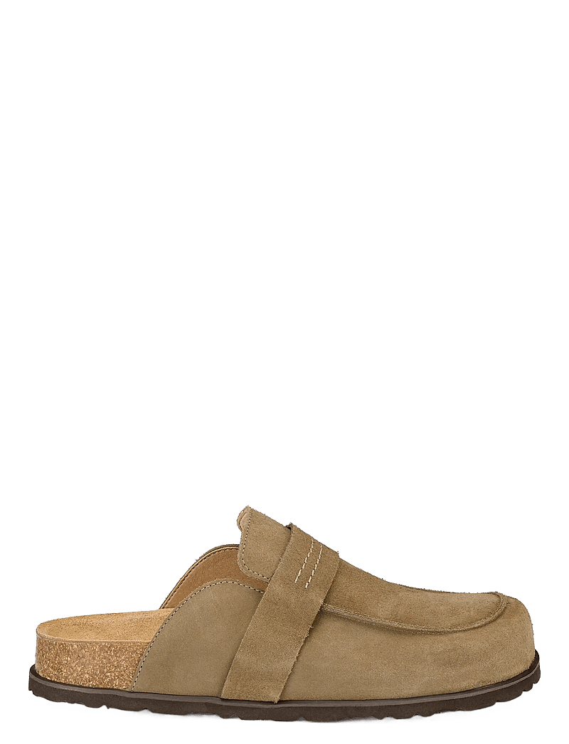 Shepherd - Petra tofflor - platta mules - taupe - 1
