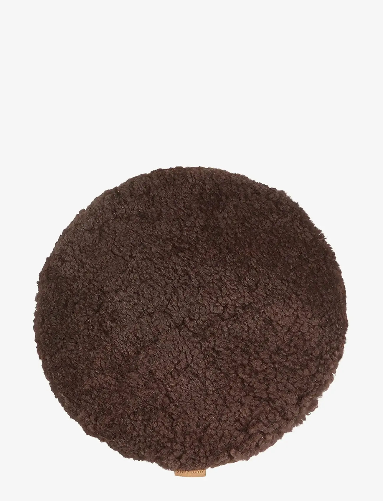 Shepherd - Jill chair cushion - stolehynder - dark brown - 0