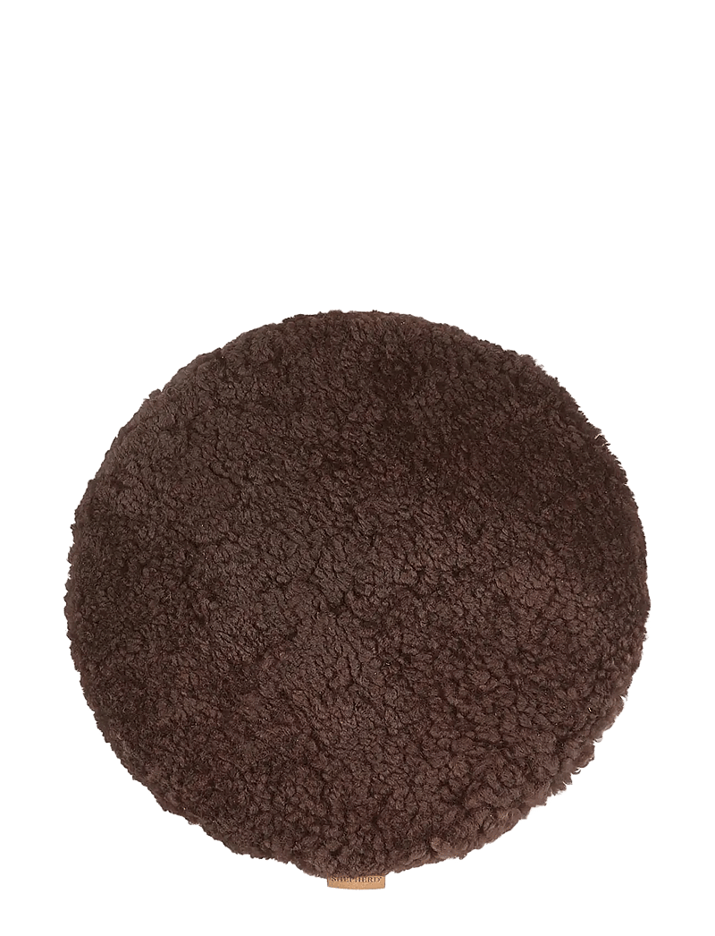 Shepherd - Jill chair cushion - stolehynder - dark brown - 0