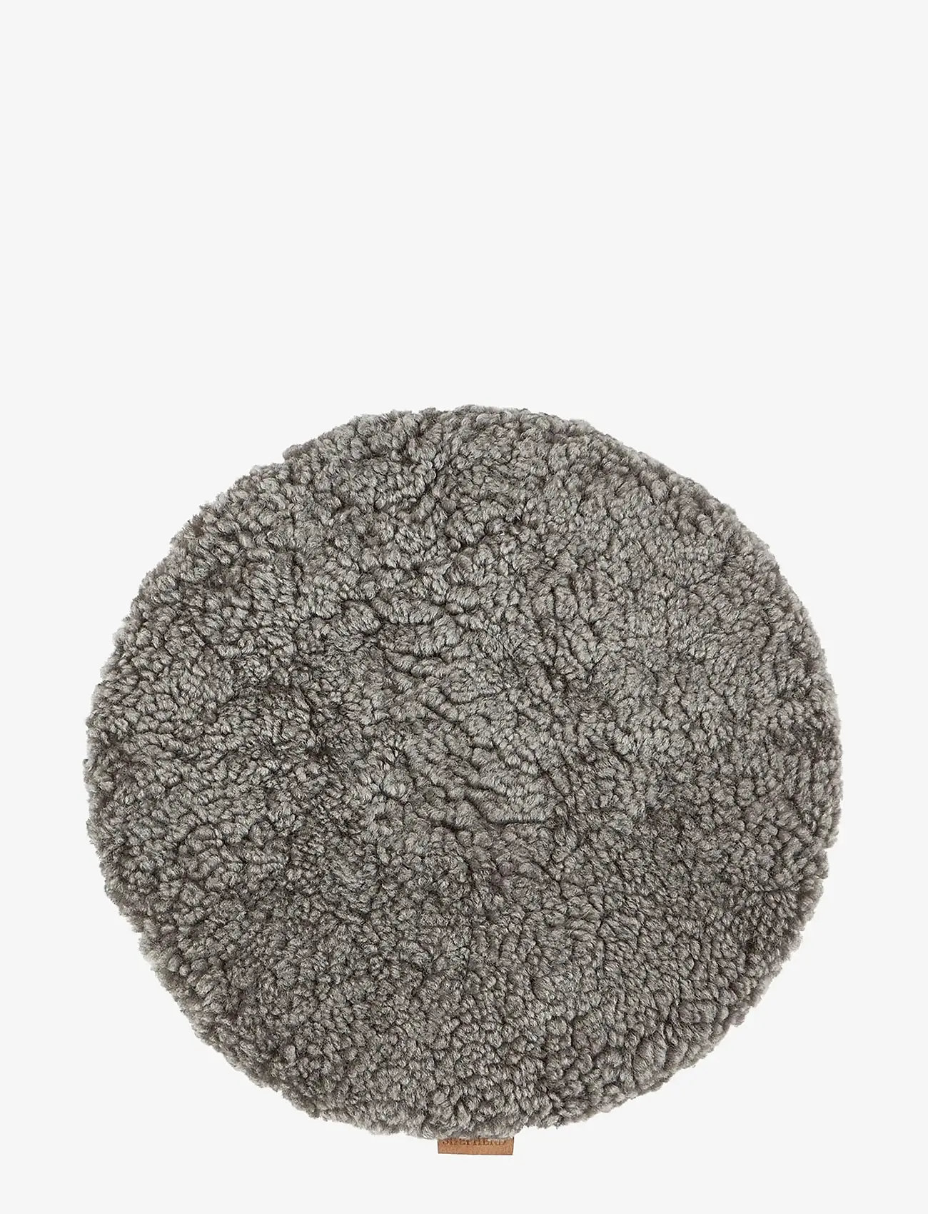 Shepherd - Jill chair cushion - stuhlkissen - grey / grafit - 0