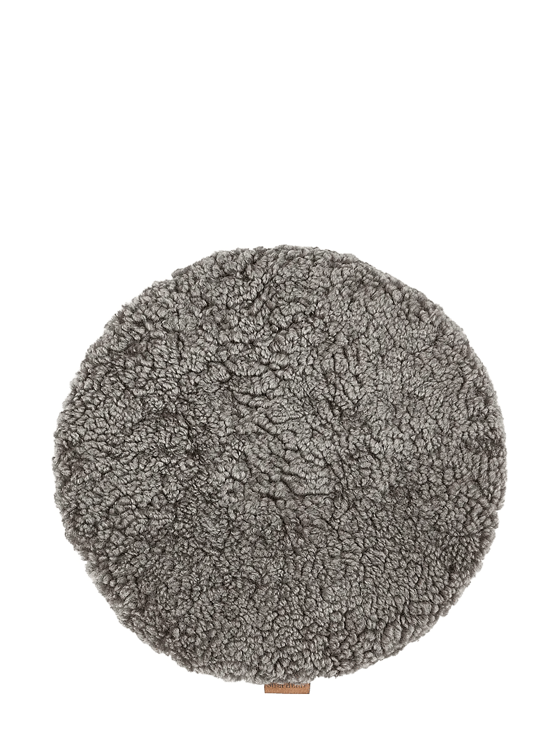Shepherd - Jill chair cushion - stuhlkissen - grey / grafit - 0
