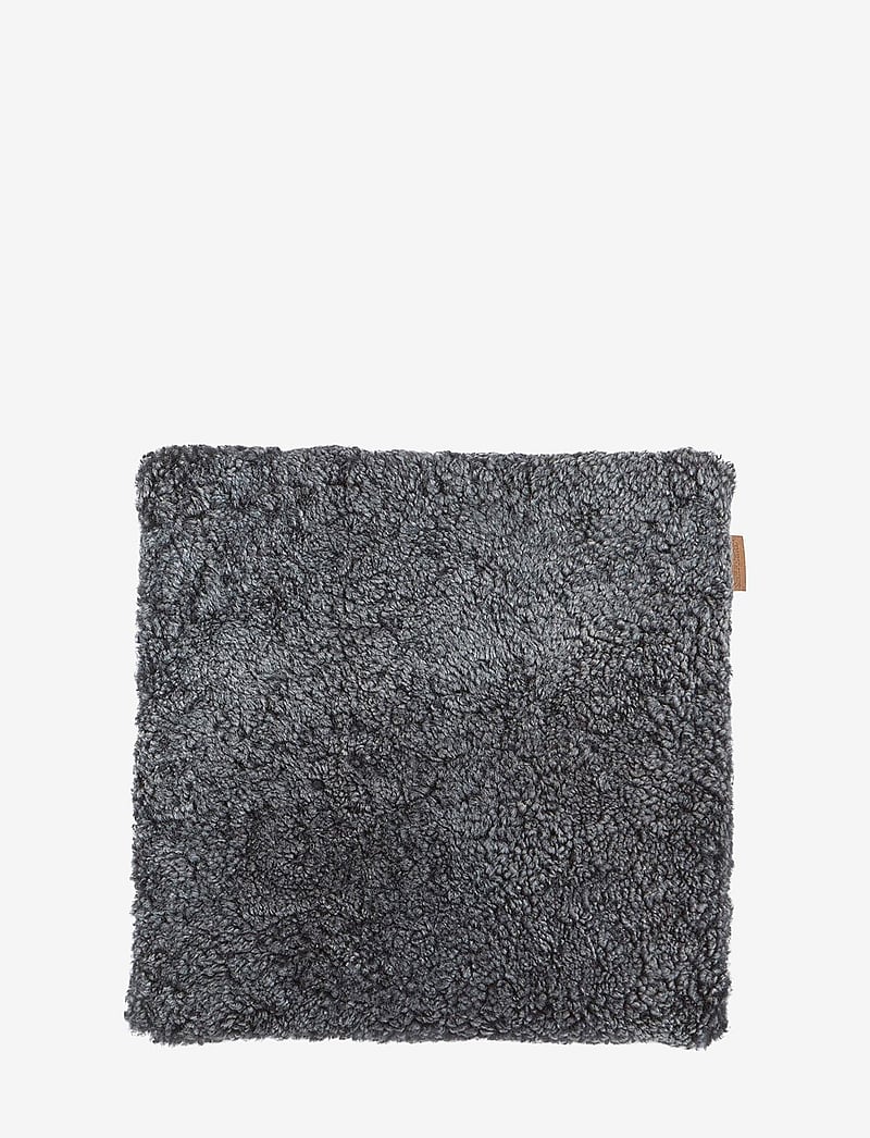 Shepherd - Jill chair cushion - nach preis einkaufen - black / graphite - 0
