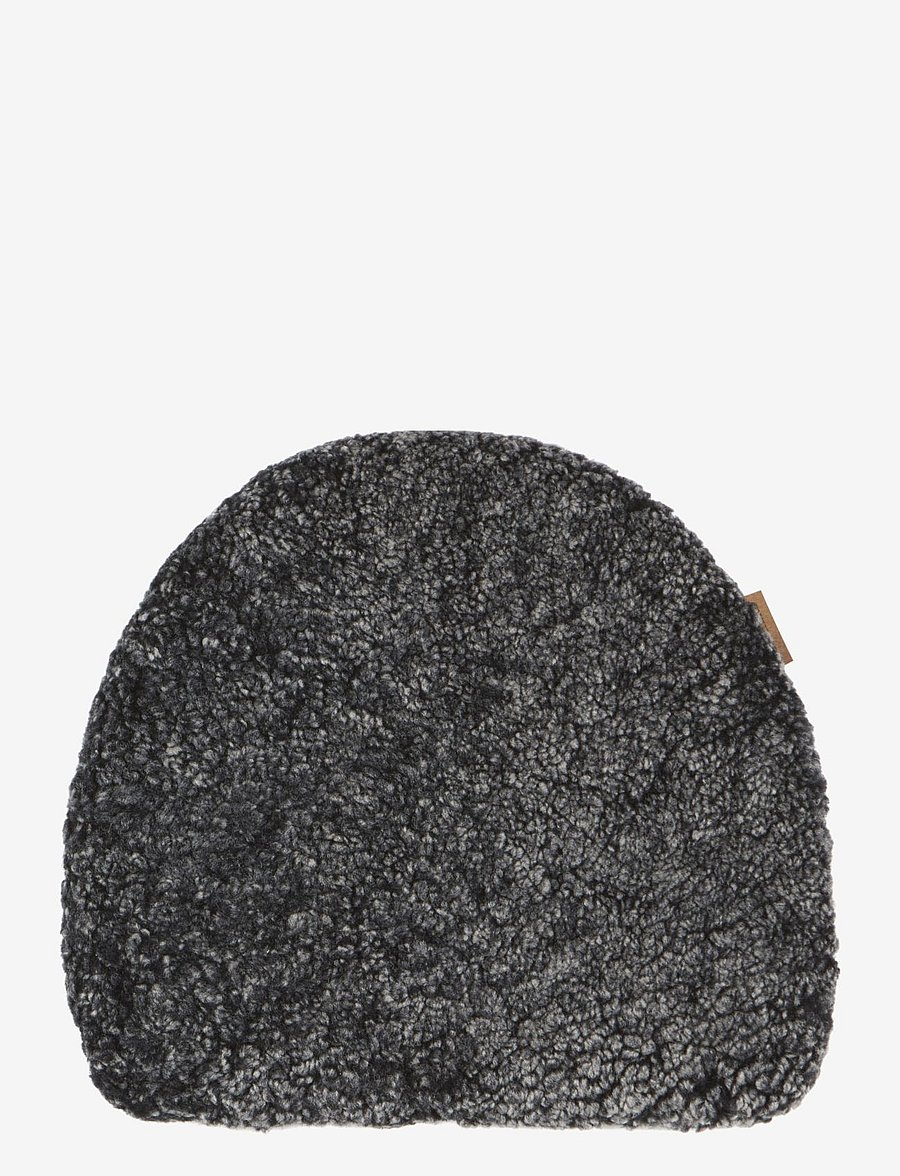 Shepherd - Judith chair cushion - stuhlkissen - black / graphite - 0