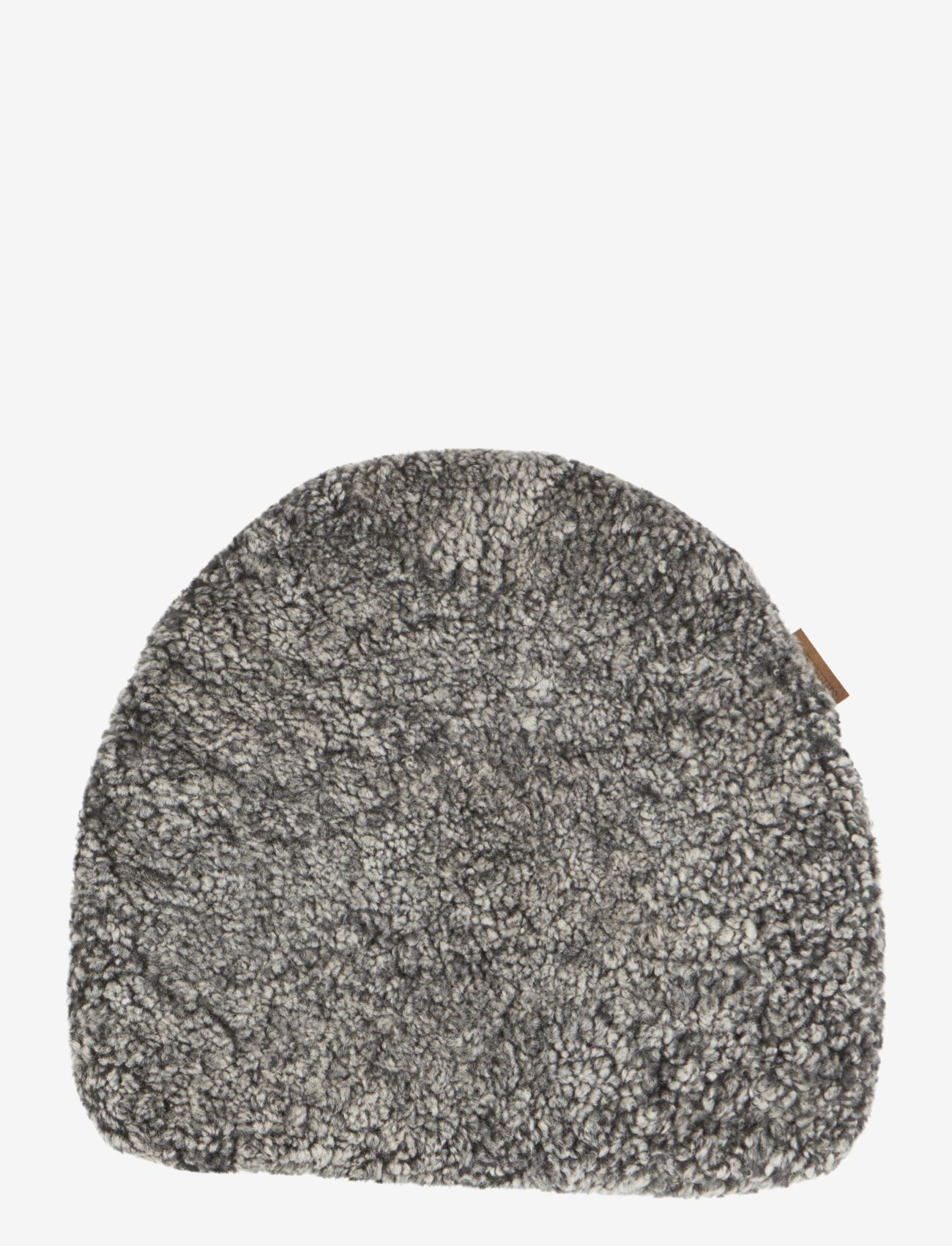 Shepherd - Judith chair cushion - najniższe ceny - grey / grafit - 0