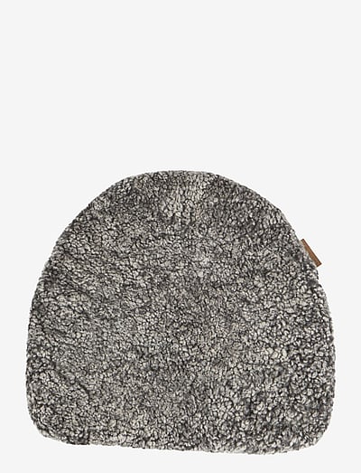 Shepherd Judith chair cushion - Stuhlkissen - GREY / GRAFIT / grey