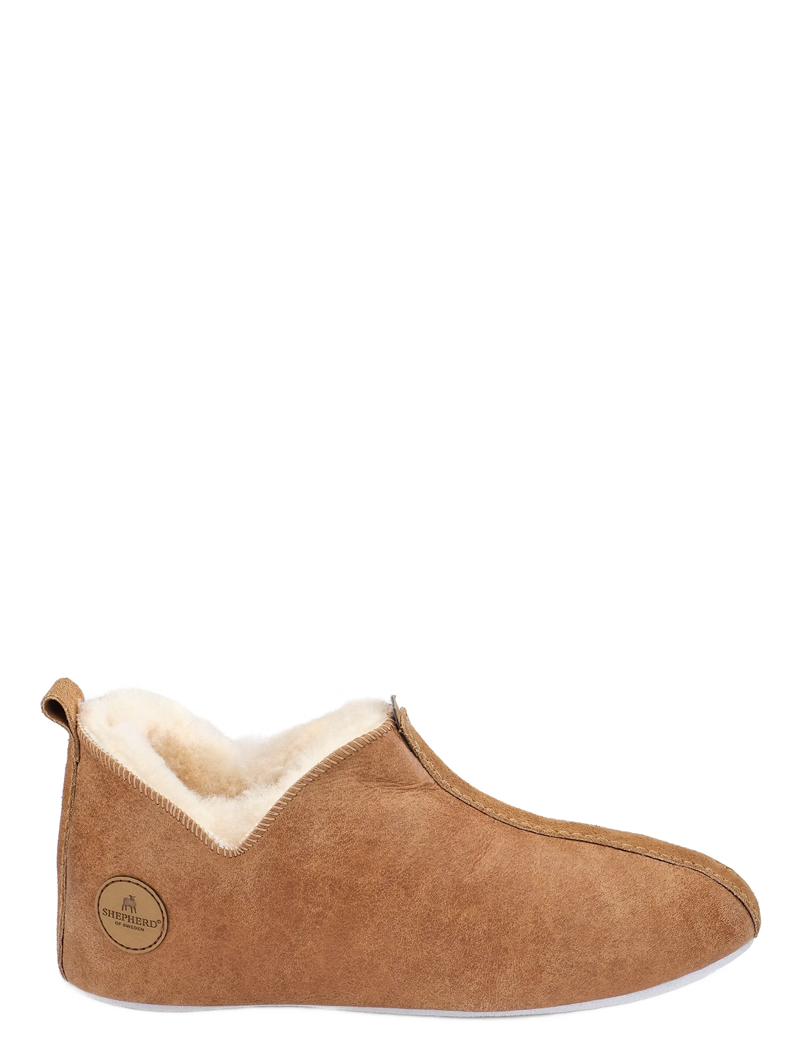 Shepherd Henrik tofflor - Schuhe - ANTIQUE COGNAC / brown