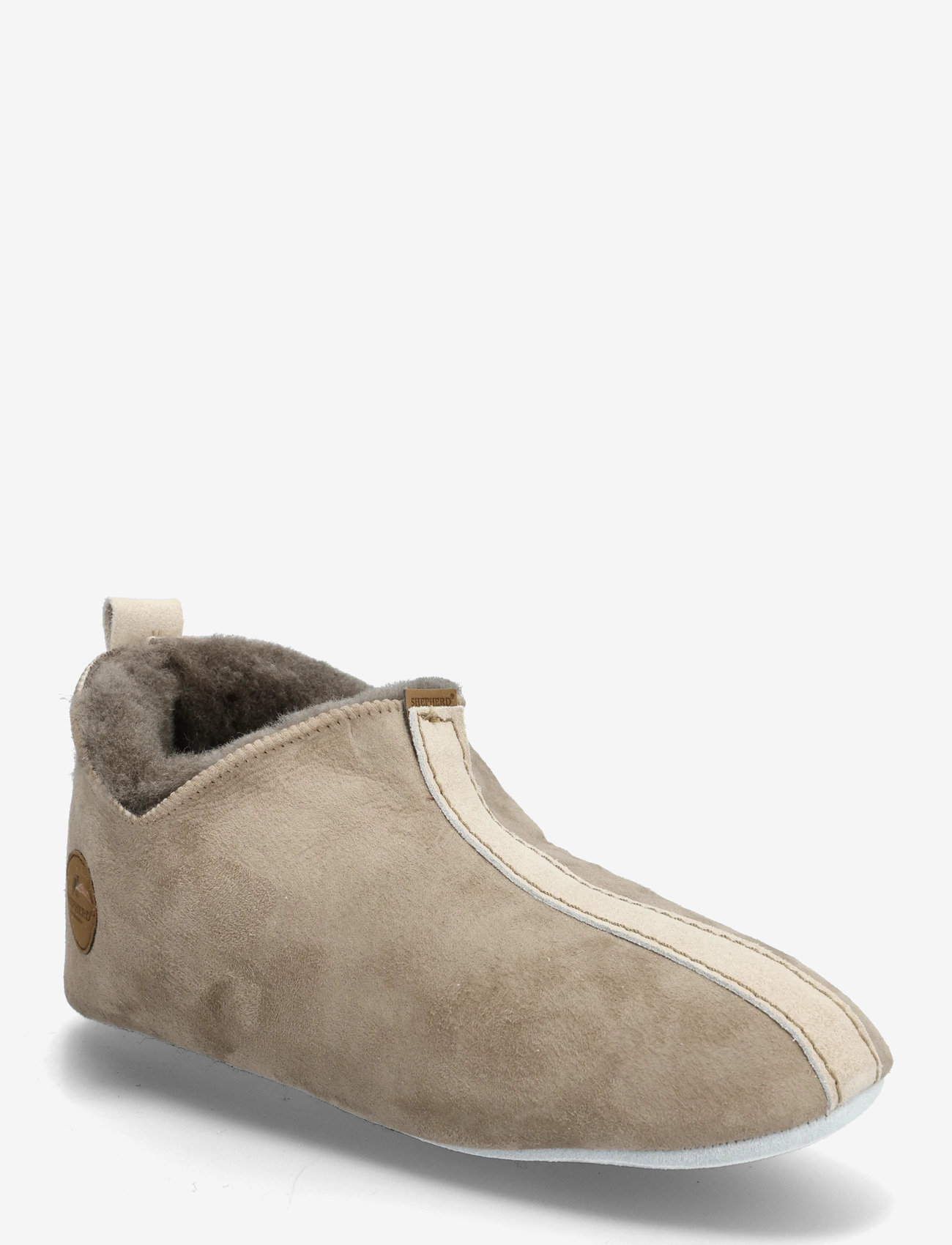 Shepherd - Henrik tofflor - mehed - stone - 1