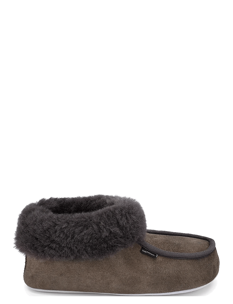 Shepherd - Magnus tofflor - hausschuhe - asphalt - 1
