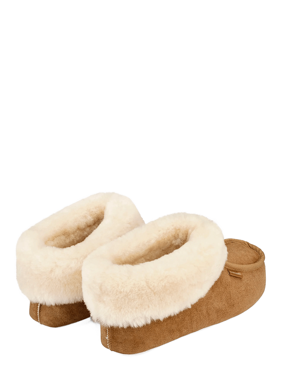Shepherd - Magnus tofflor - hjemmesko - chestnut - 2