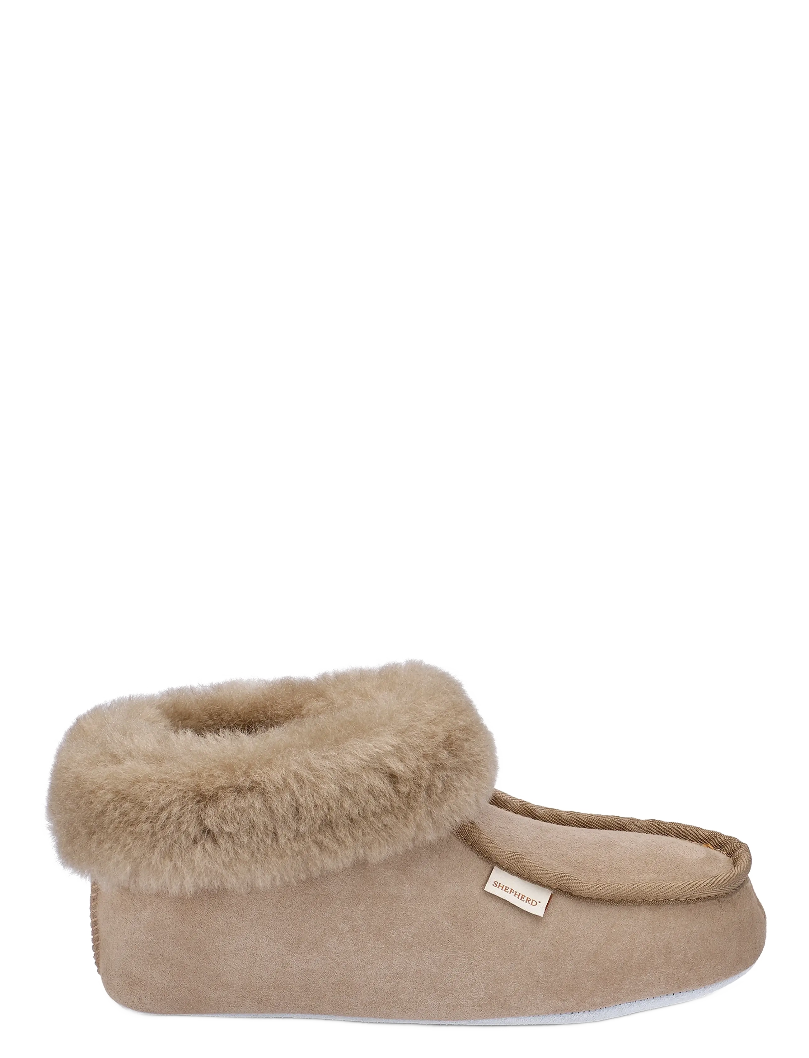 Shepherd Magnus tofflor - Schuhe - STONE / beige