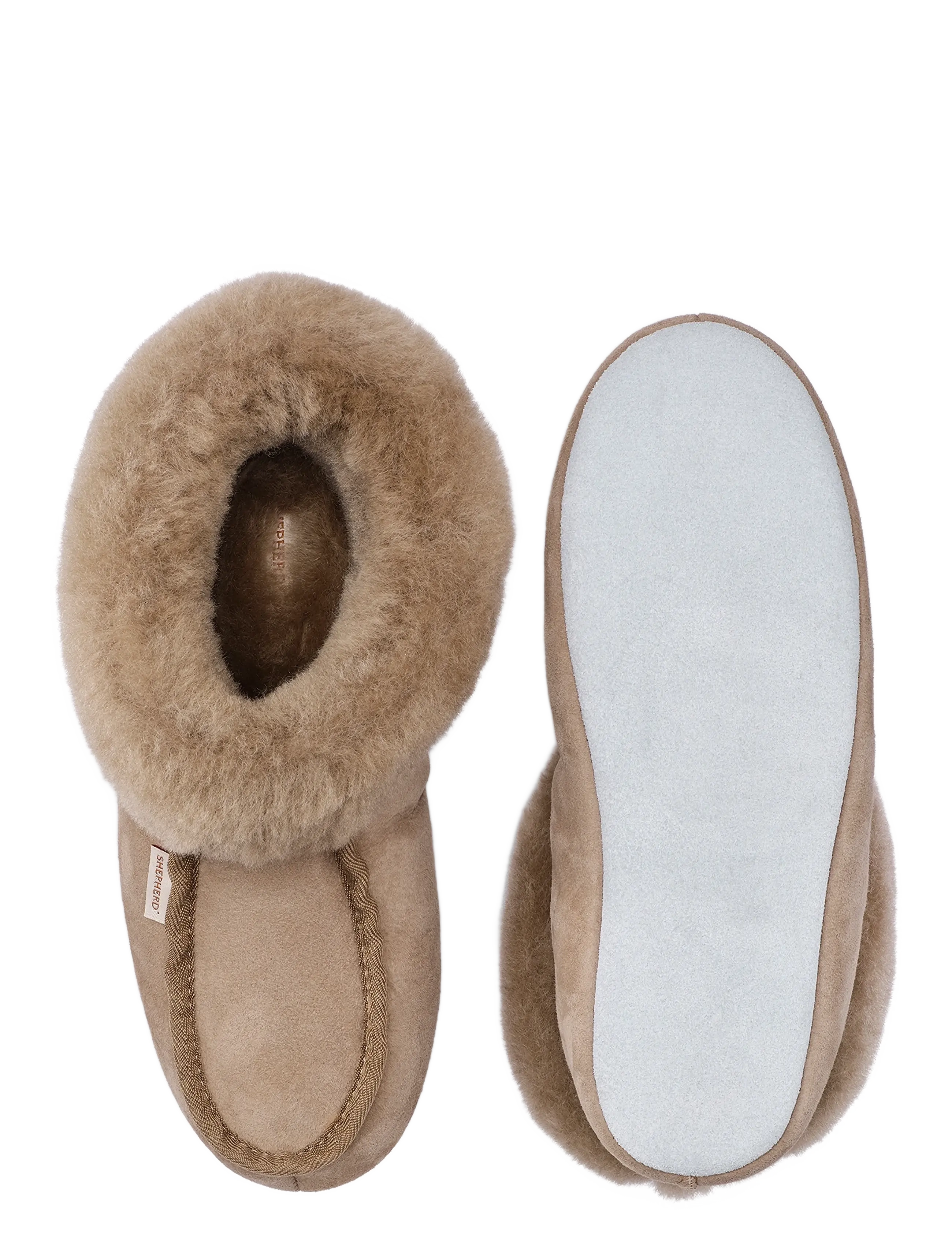 Shepherd - Magnus tofflor - hausschuhe - stone - 4