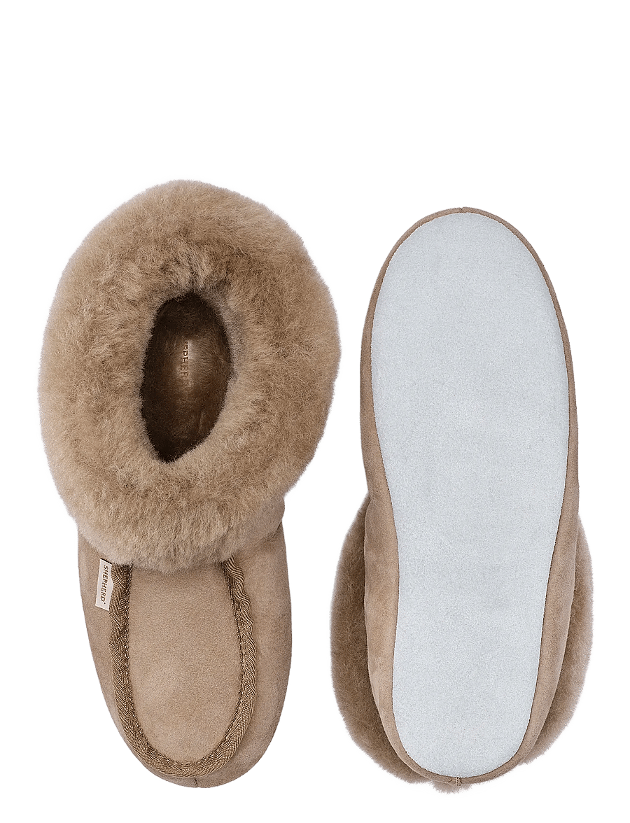 Shepherd - Magnus tofflor - hausschuhe - stone - 4