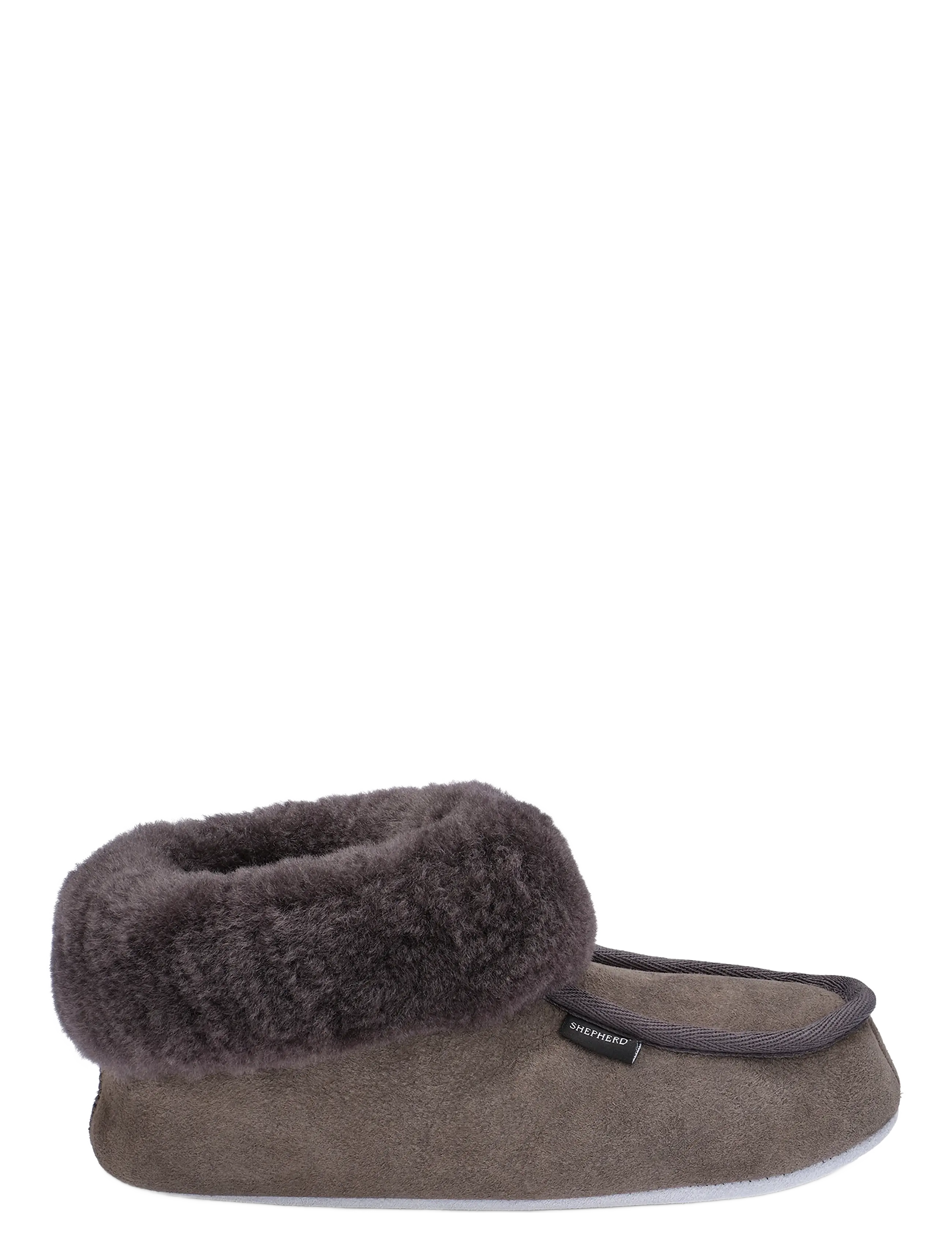 Shepherd Moa tofflor - Jalanõud - ASPHALT / grey