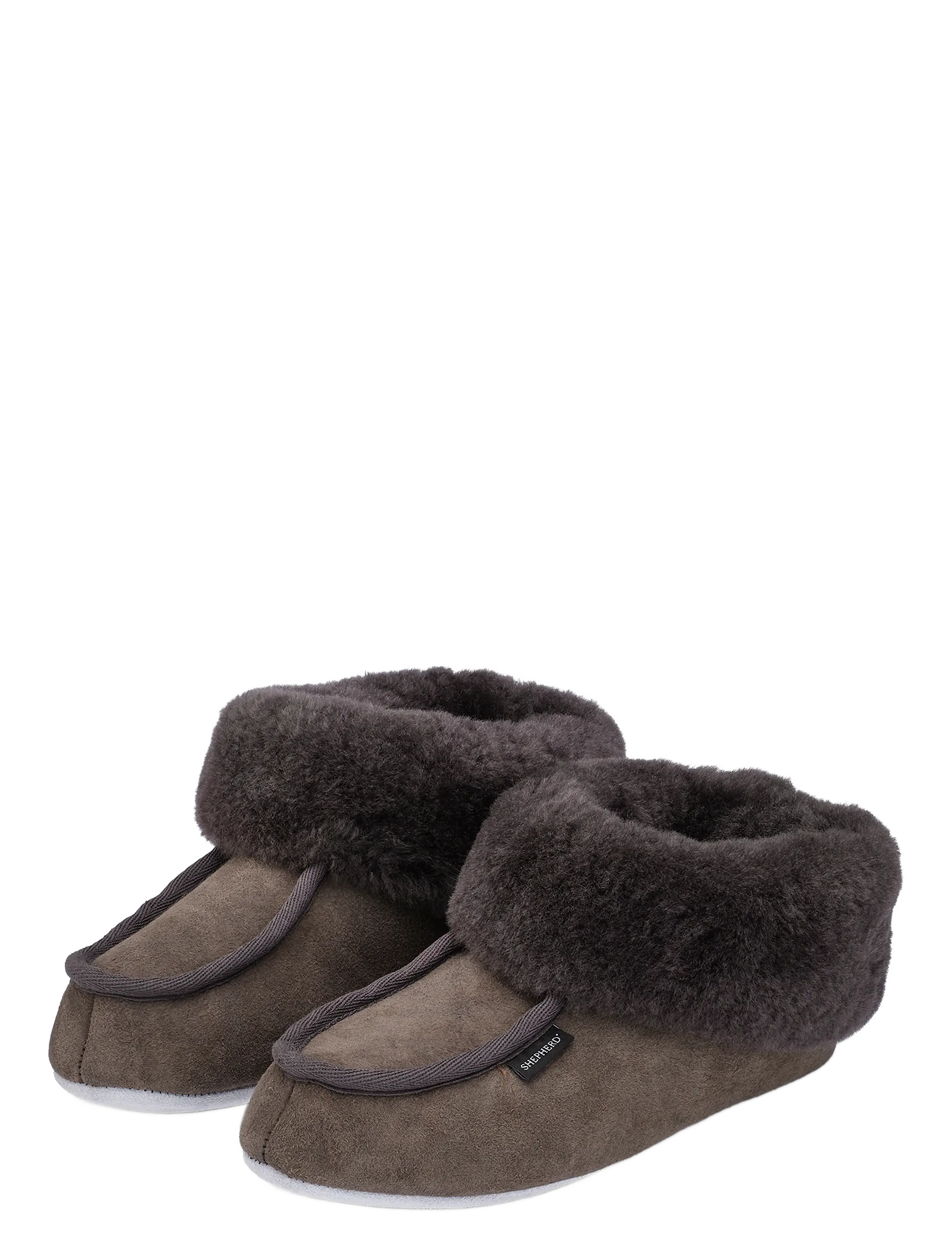 Shepherd - Moa tofflor - hverdagsstil - asphalt - 2