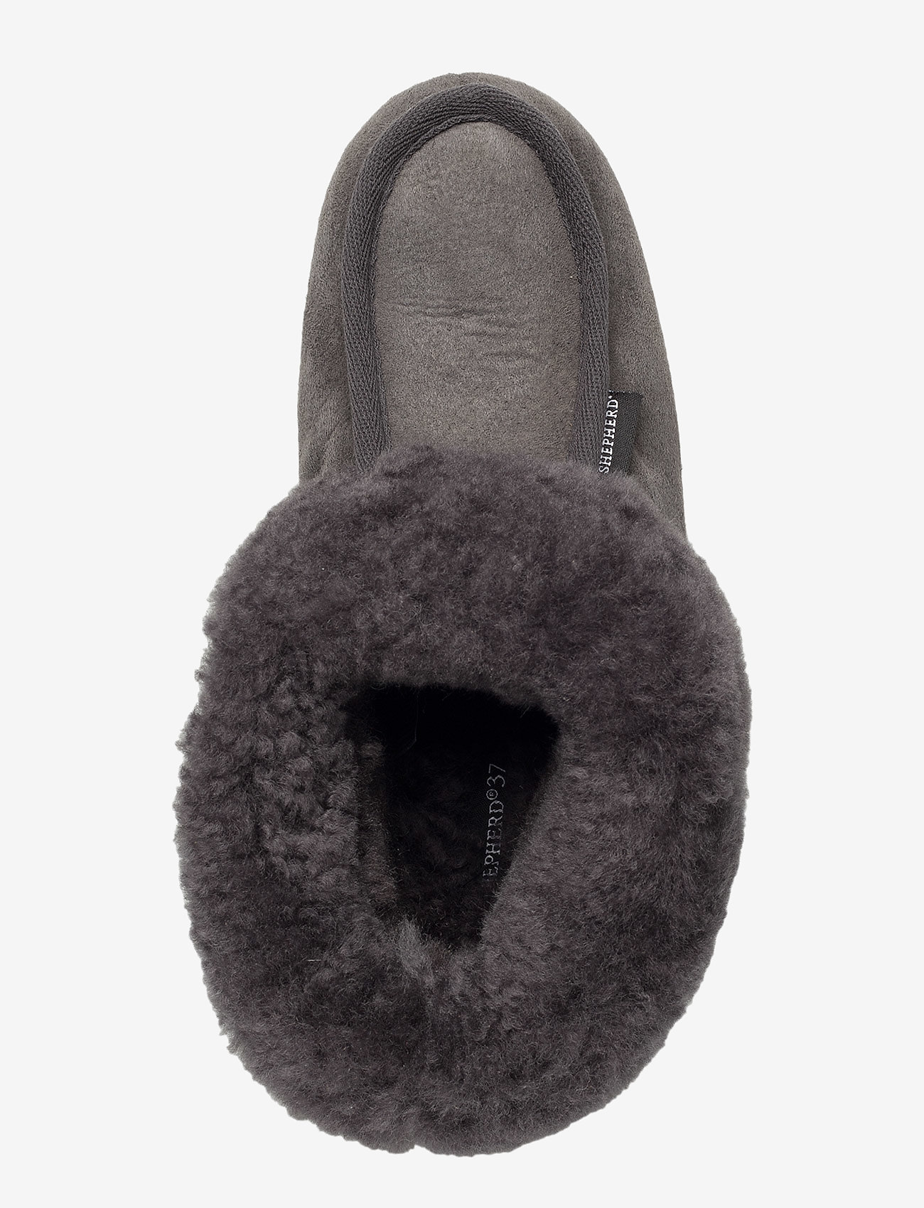 Shepherd - Moa tofflor - vardagsstil - asphalt - 4