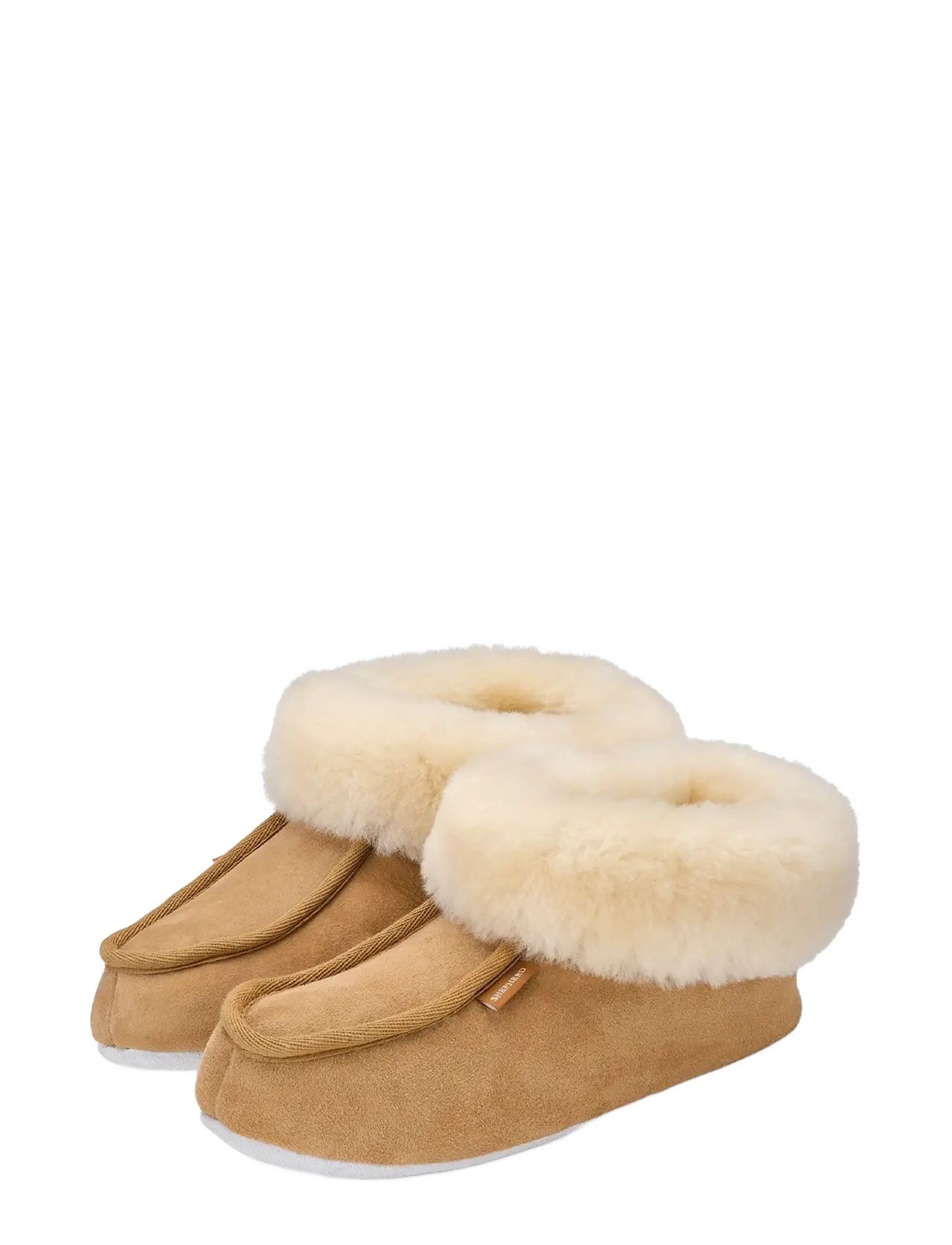 Shepherd - Moa tofflor - vardagsstil - chestnut - 2