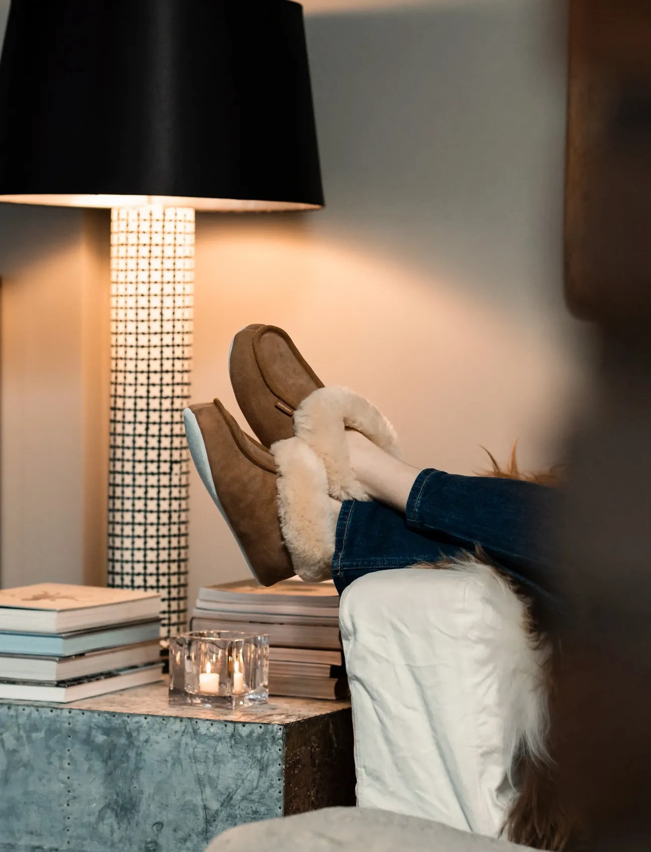 Shepherd Moa Tofflor, 41, Schuhe, Braun - Slippers, Frauen