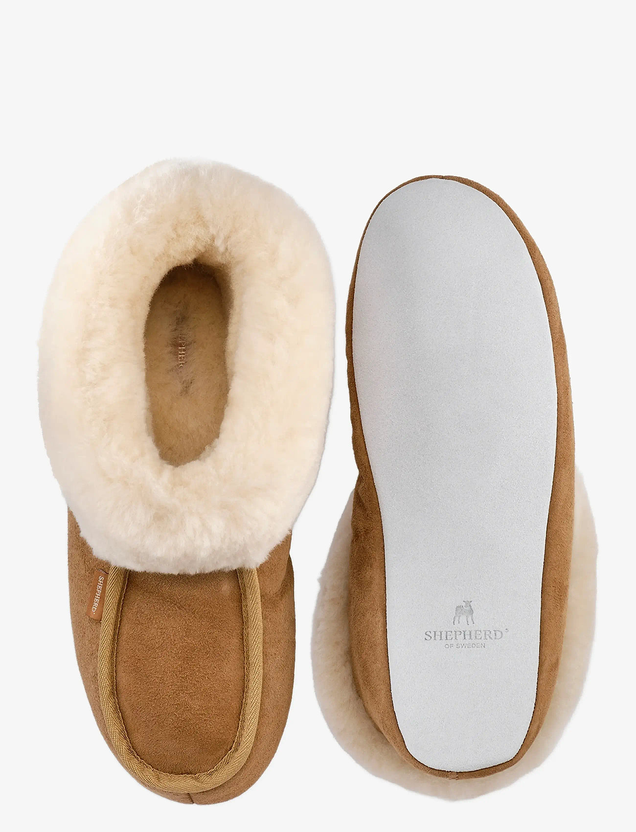 Shepherd - Moa tofflor - alltags-style - chestnut - 4