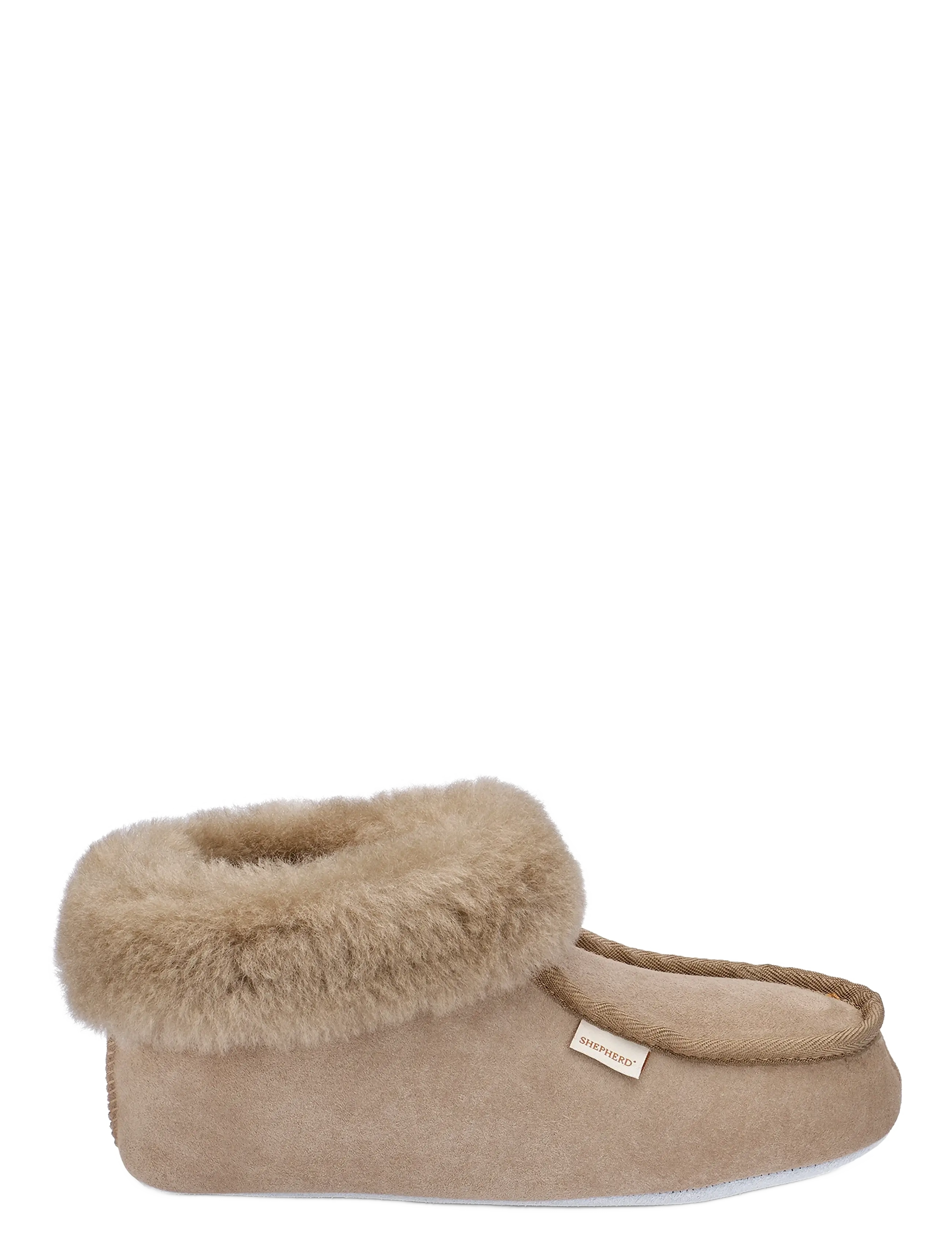 Shepherd Moa tofflor - Shepherd - STONE / beige