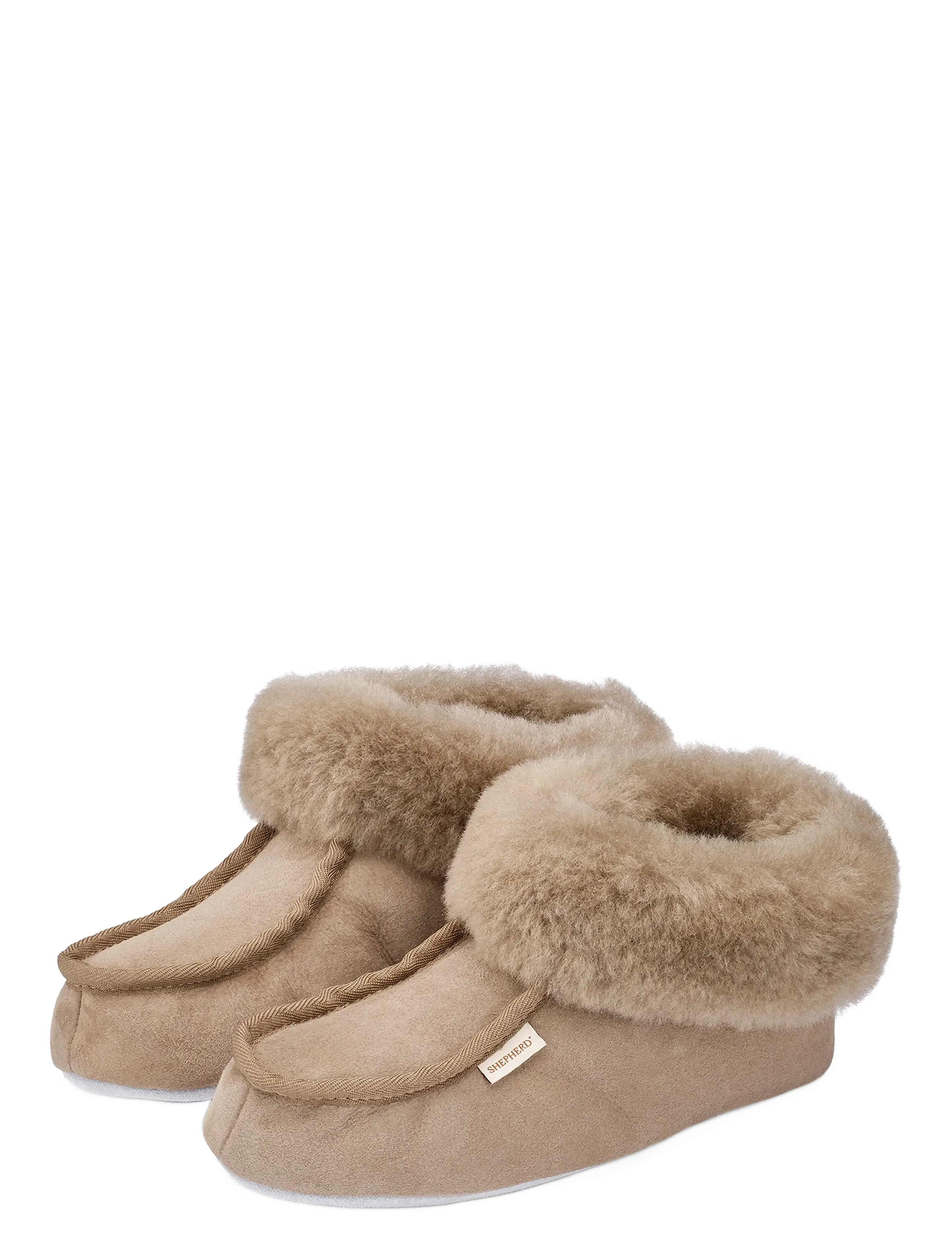 Shepherd - Moa tofflor - hausschuhe - stone - 3