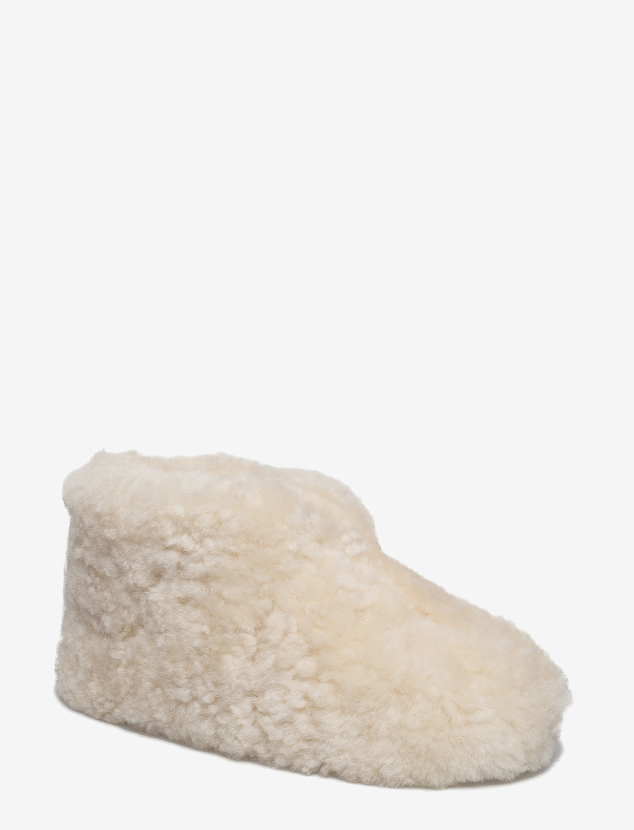 Shepherd Ulla tofflor - Hausschuhe - CREME / cream