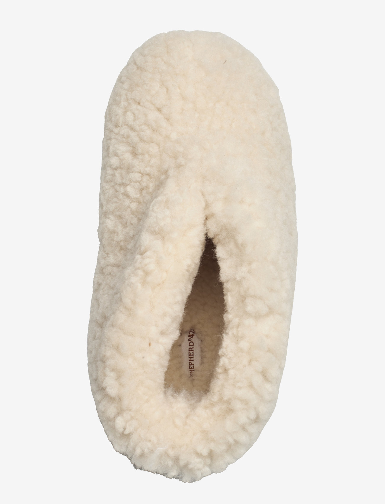 Shepherd - Ulla tofflor - creme - 3